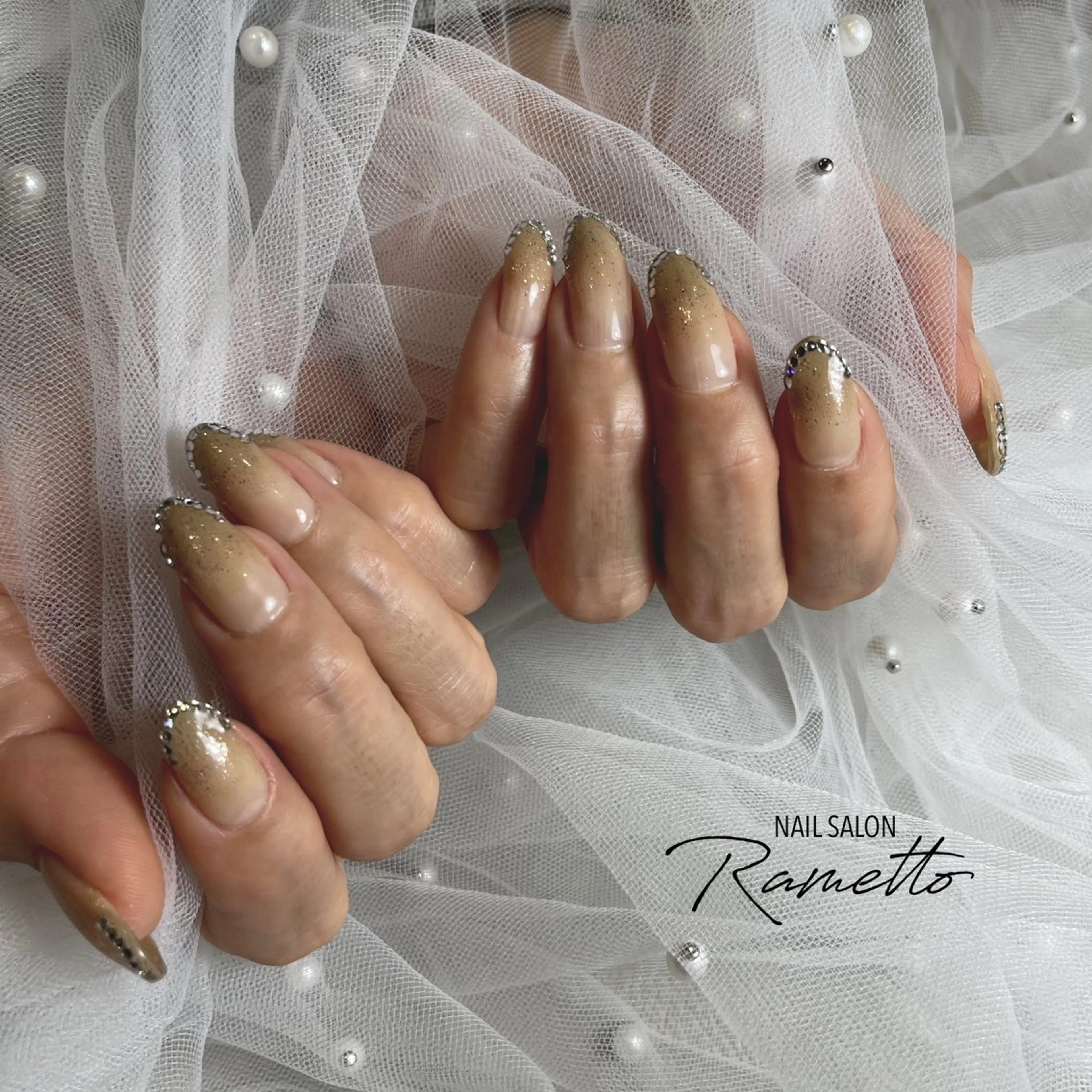 ネイル ハンドネイル NAILSALON Ramettoのネイルデザイン