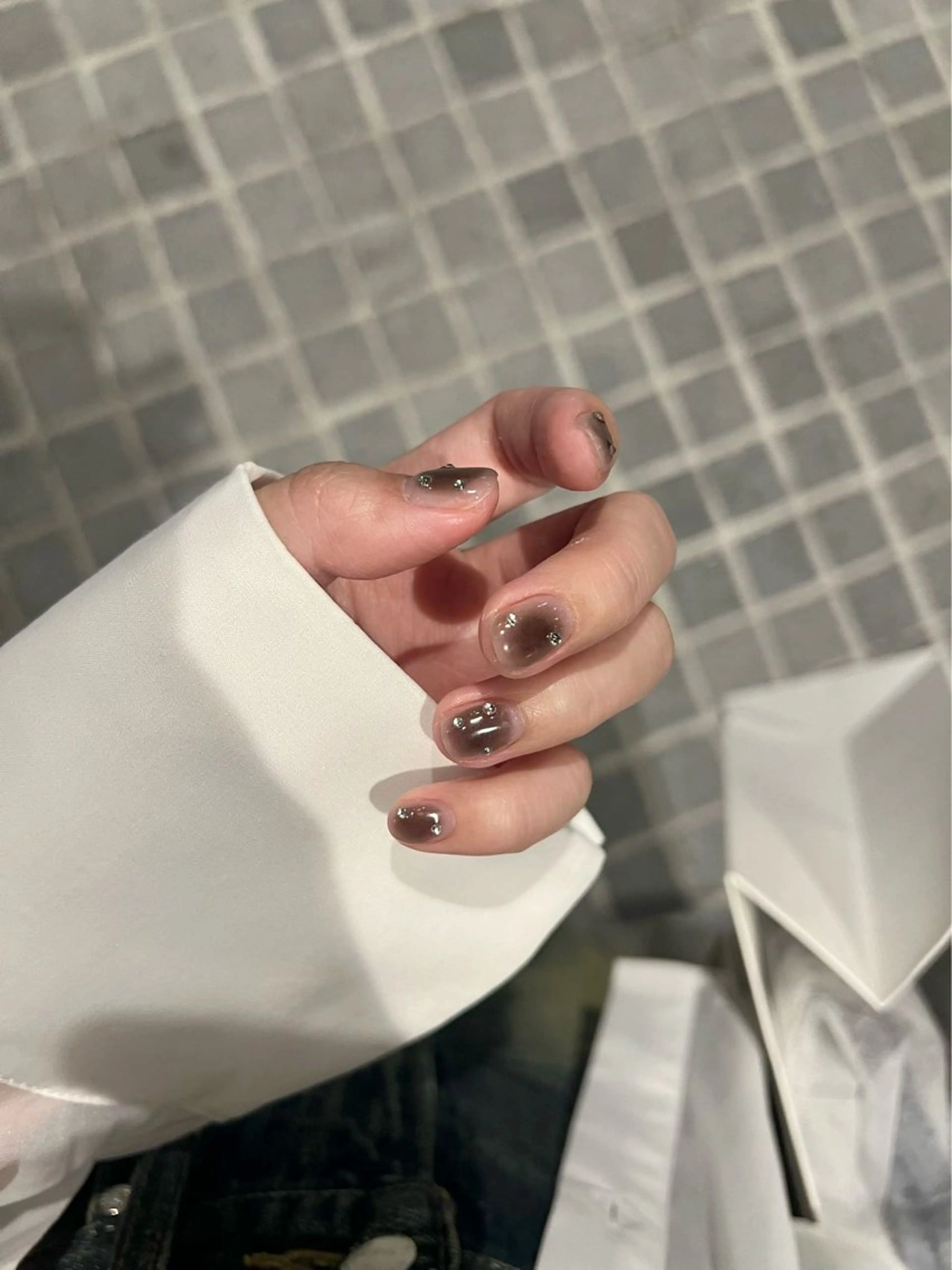 ネイル ハンドネイル younail所属・Younail 🍇のネイルデザイン