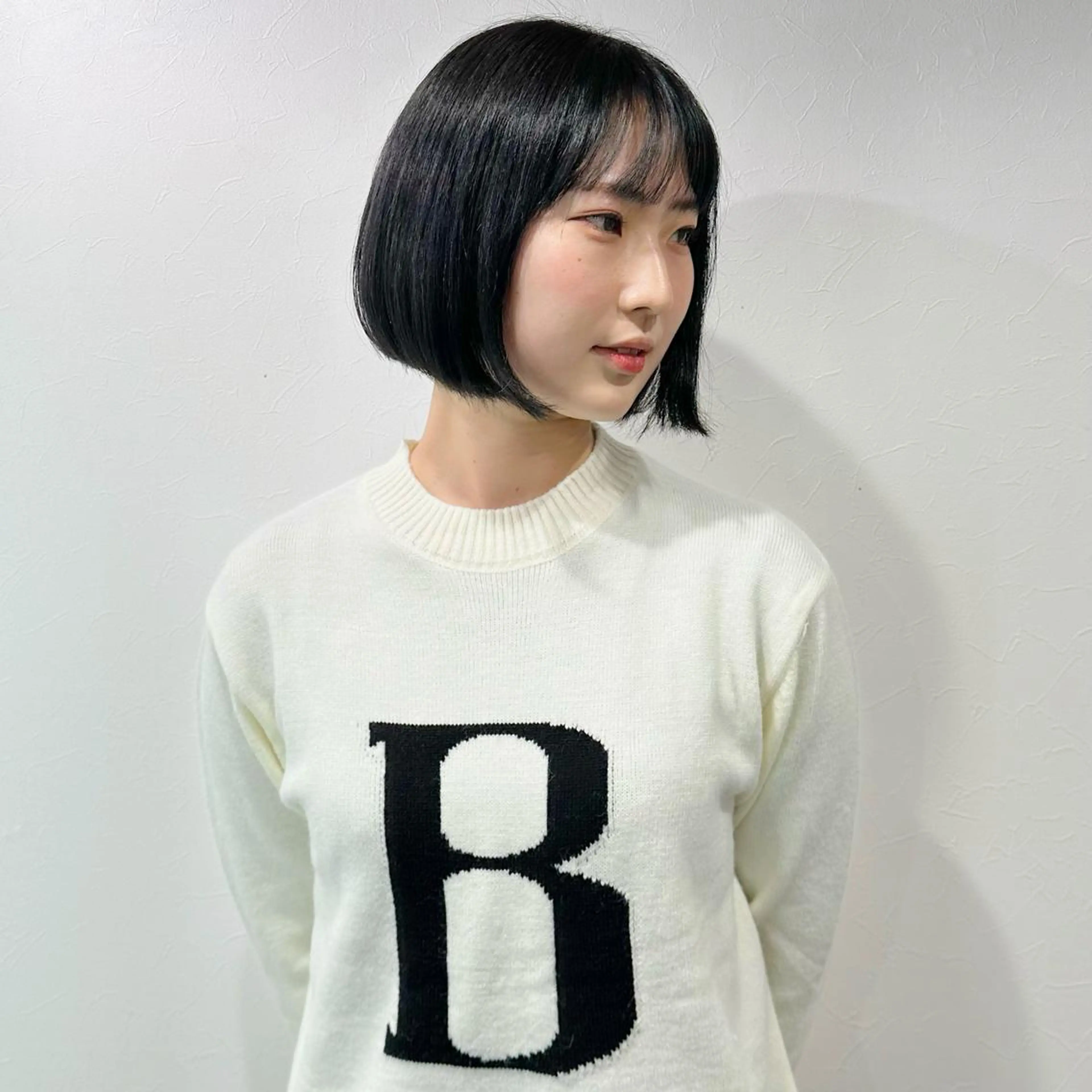 ロング カット ヘアカラー トリートメント 韓国風レイヤー🗝要 暗透カラー📓吉祥寺のヘアスタイル