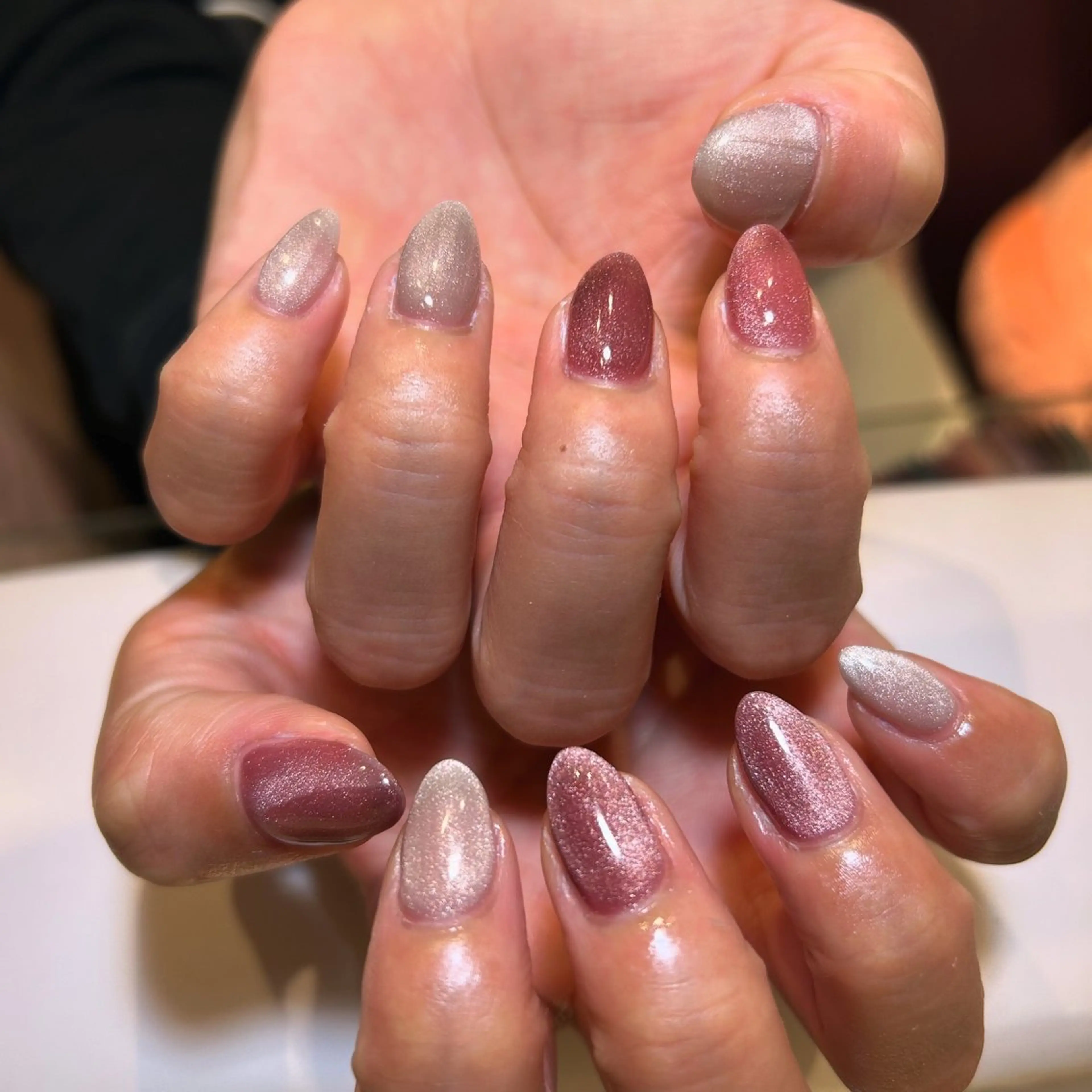 ネイル ハンドネイル ハンドケア Amys nail ハナのネイルデザイン