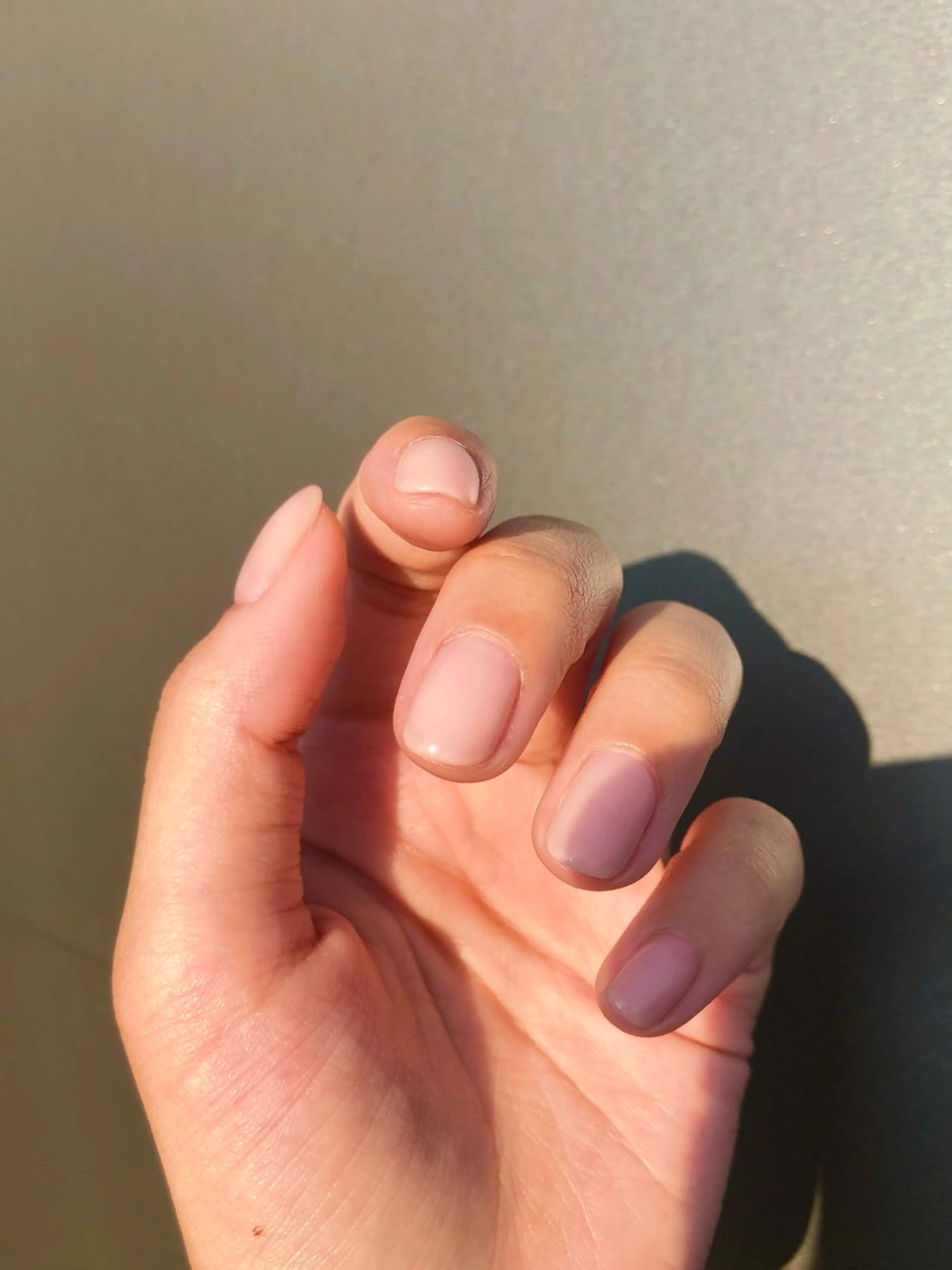 ネイル ピンク ピンクベージュ ハンドネイル Maulea AYAのネイルデザイン