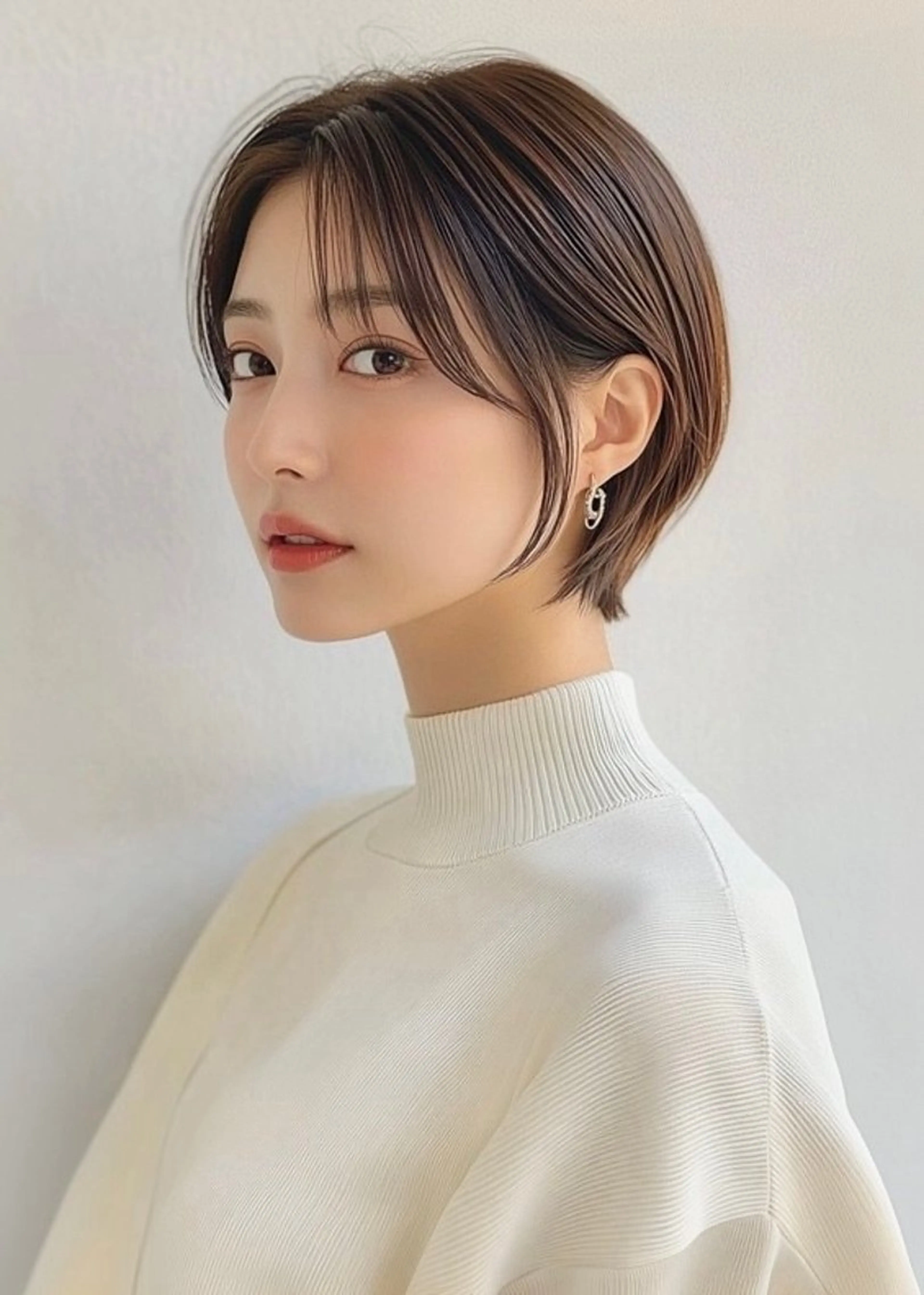 ショート 美髪×縮毛矯正 水上真由美😘のヘアスタイル