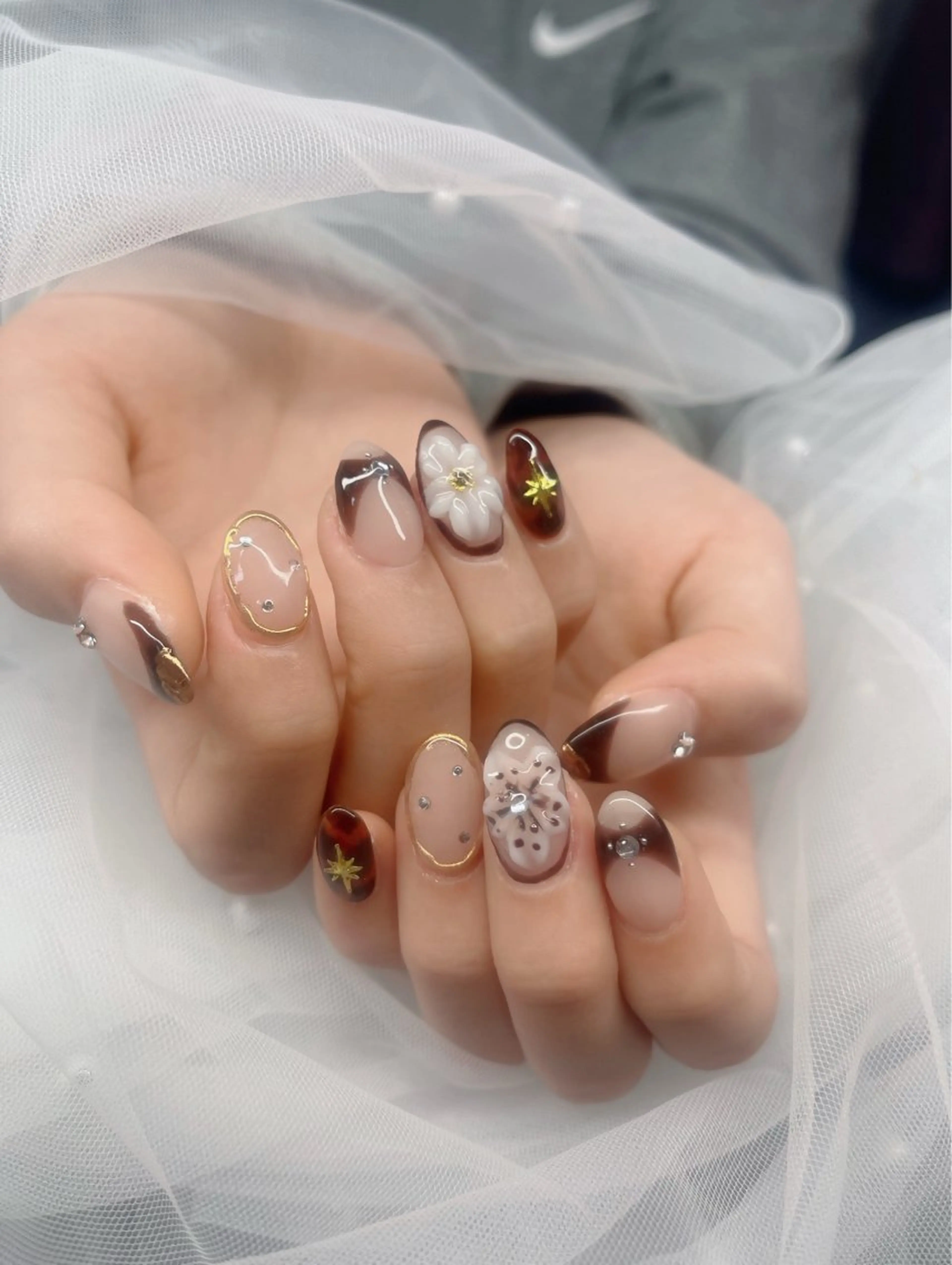 ネイル ハンドネイル ハイネイル自宅サロン所属・ハイネイル 自宅サロンのネイルデザイン