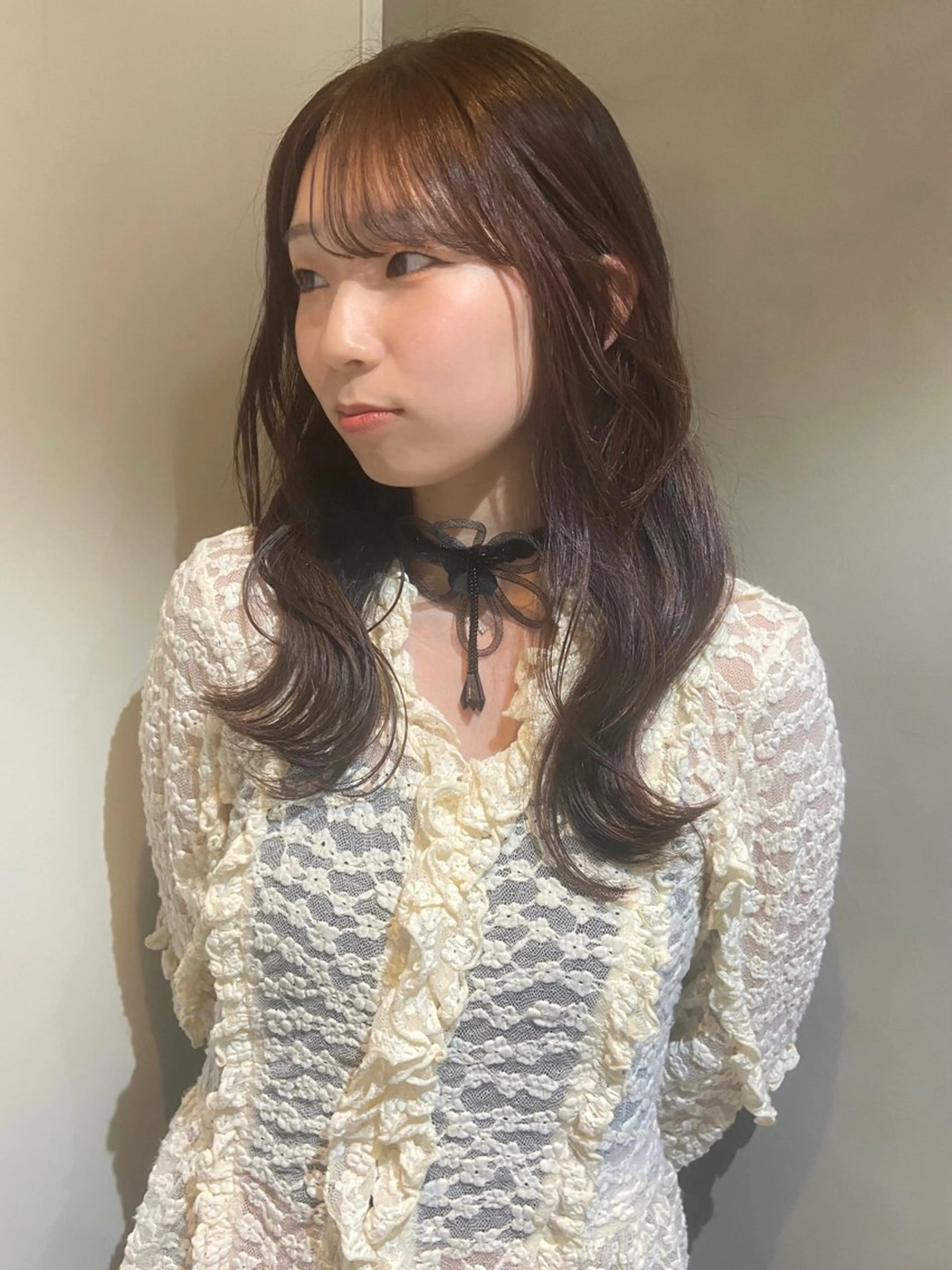 ロング カラー カット ヘアカラー ACT所属・メンズカット募集中 🦴harunaのヘアスタイル