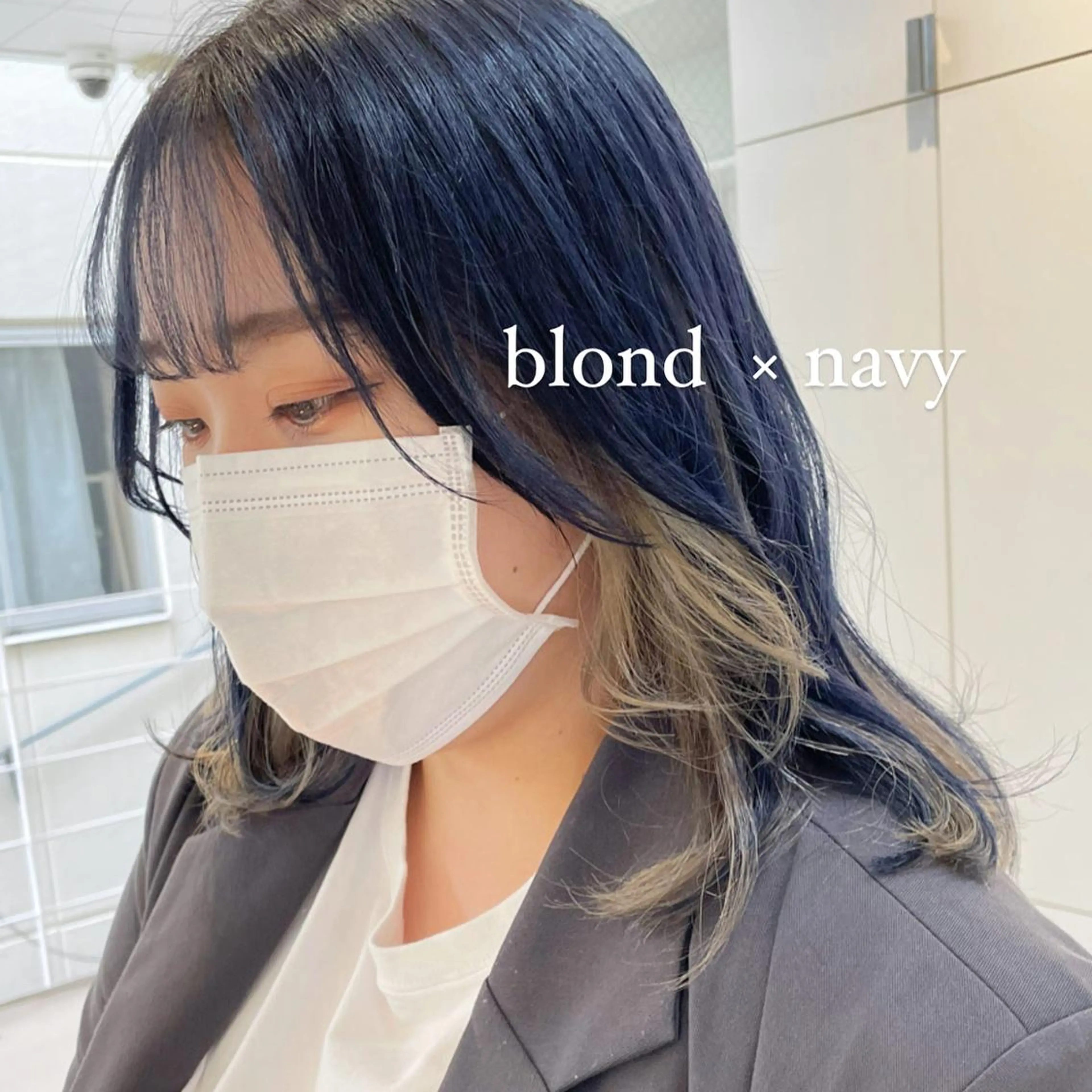 ミディアム カラー ヘアアレンジ ブリーチ ヘアカラー トリートメント ヘアセット topstylist 🖤川辺晴加🖤のヘアスタイル