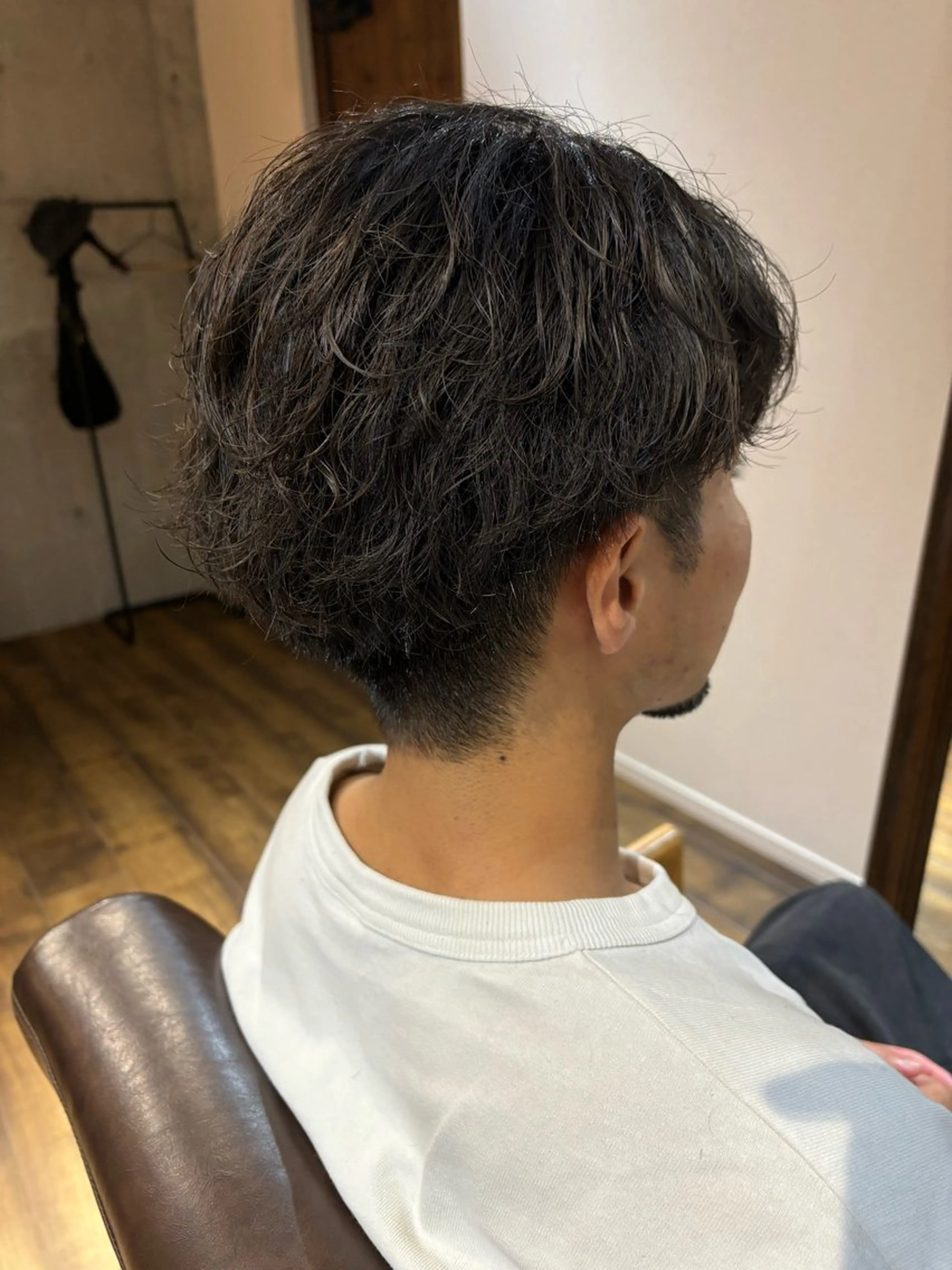 ショート メンズ カット FOR Men`s hair所属・高橋 一樹のヘアスタイル