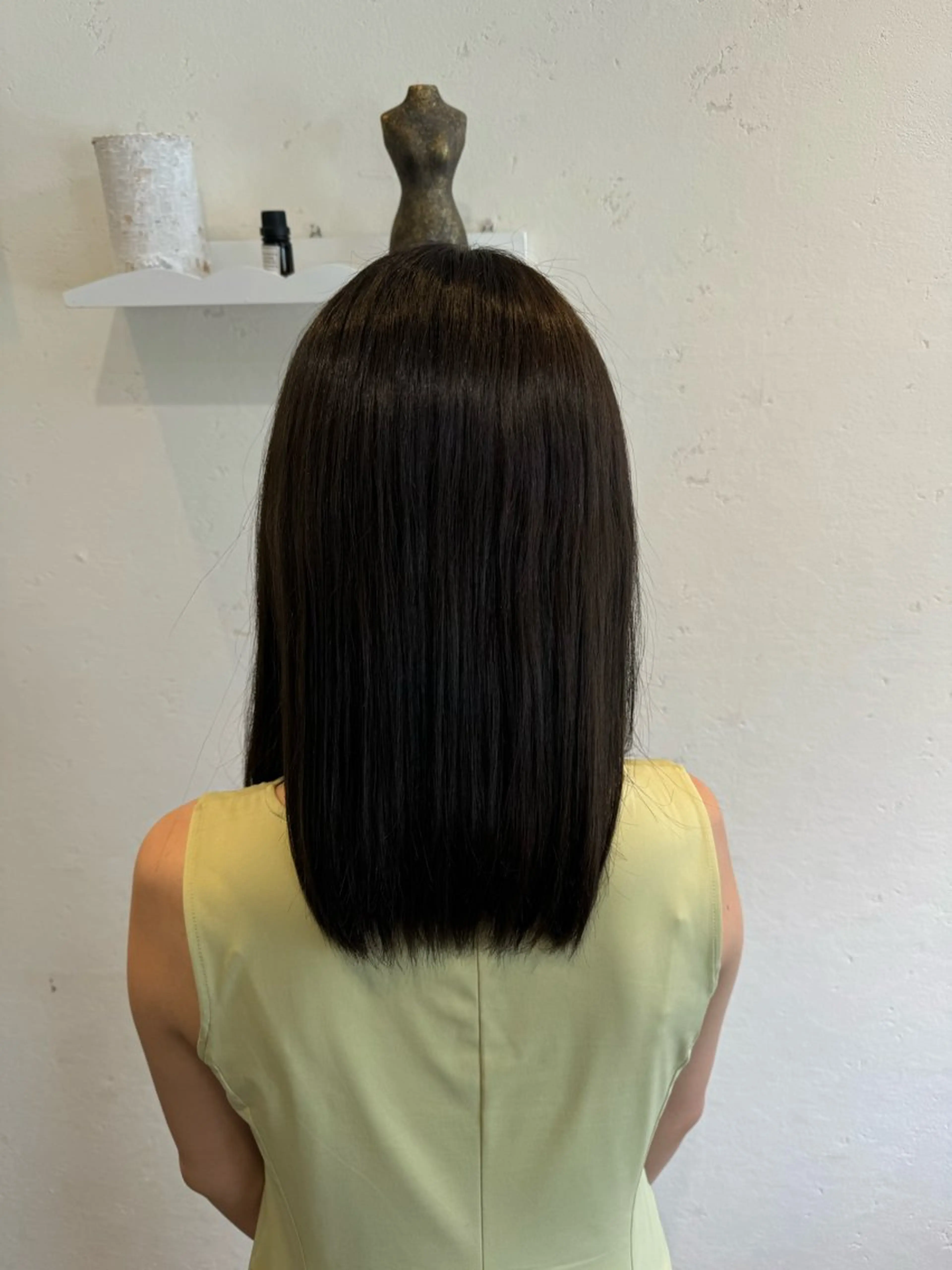 ミディアム opsia所属・💗髪質改善💗 渋谷奈津美のヘアスタイル