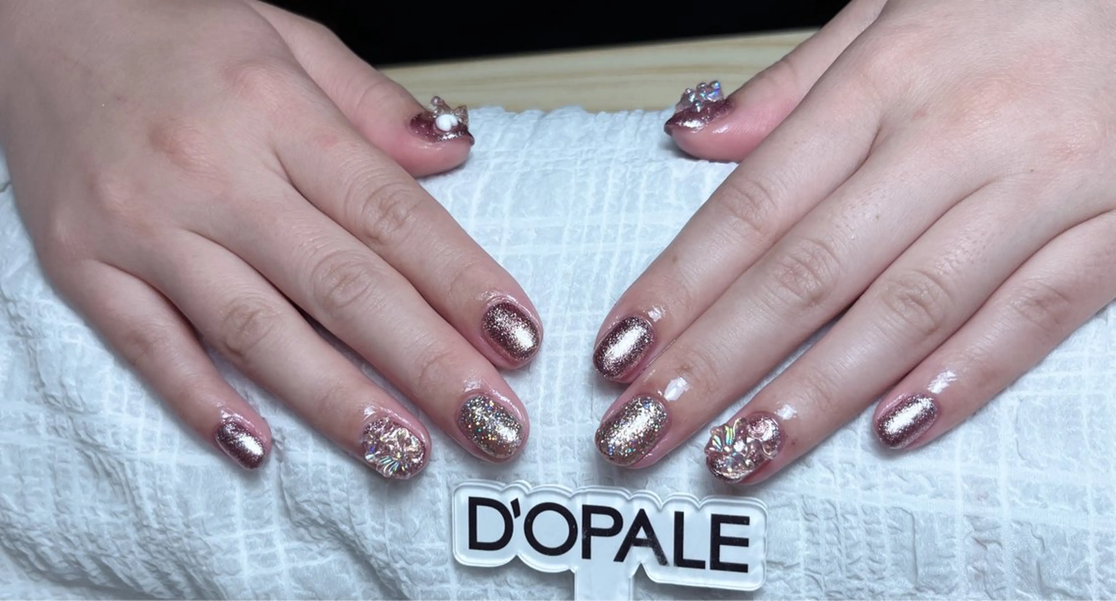 ネイル ハンドネイル D‘OPALEサロン所属・トパサロン 上野kkのネイルデザイン