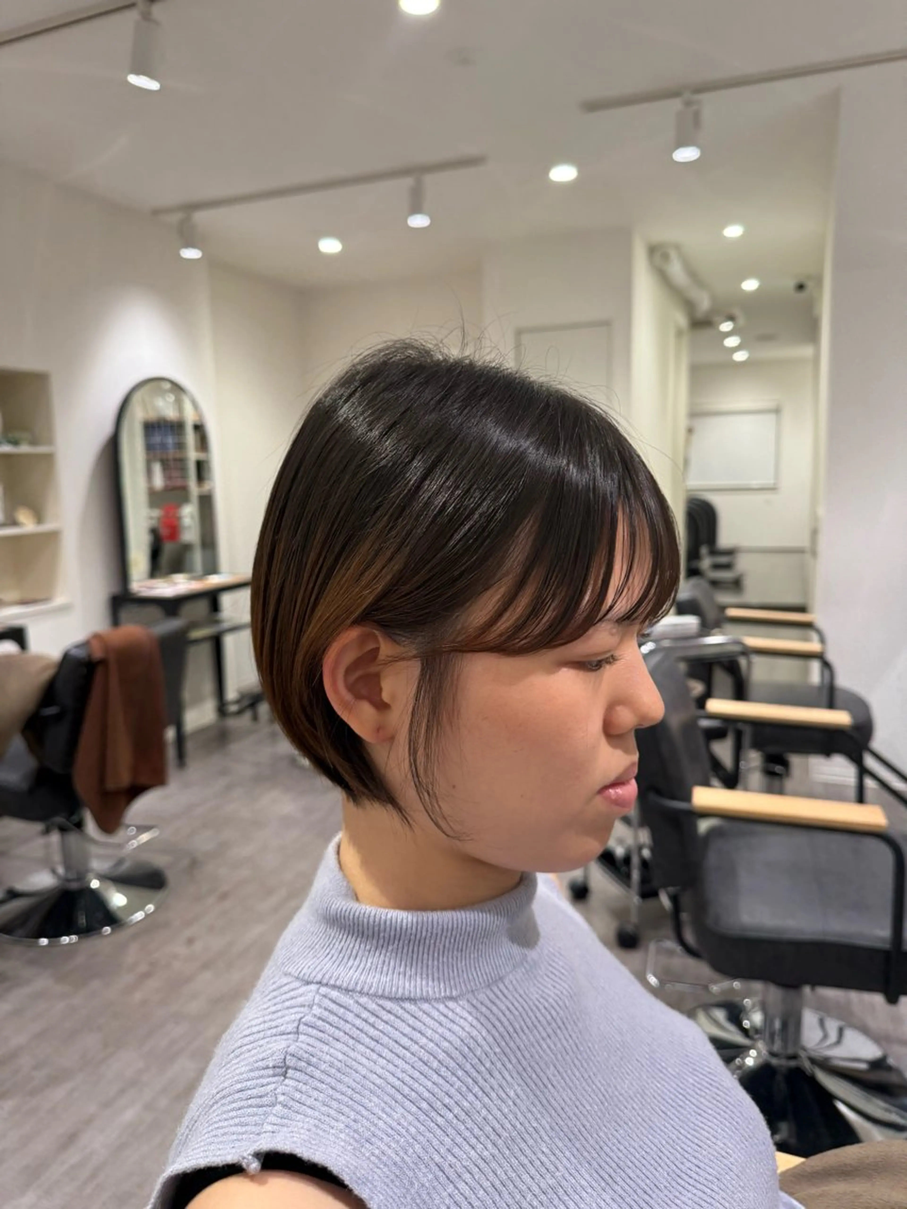 ショート ショートボブ ボブ ショートヘア cocotte🫧 絹村 琴美のヘアスタイル