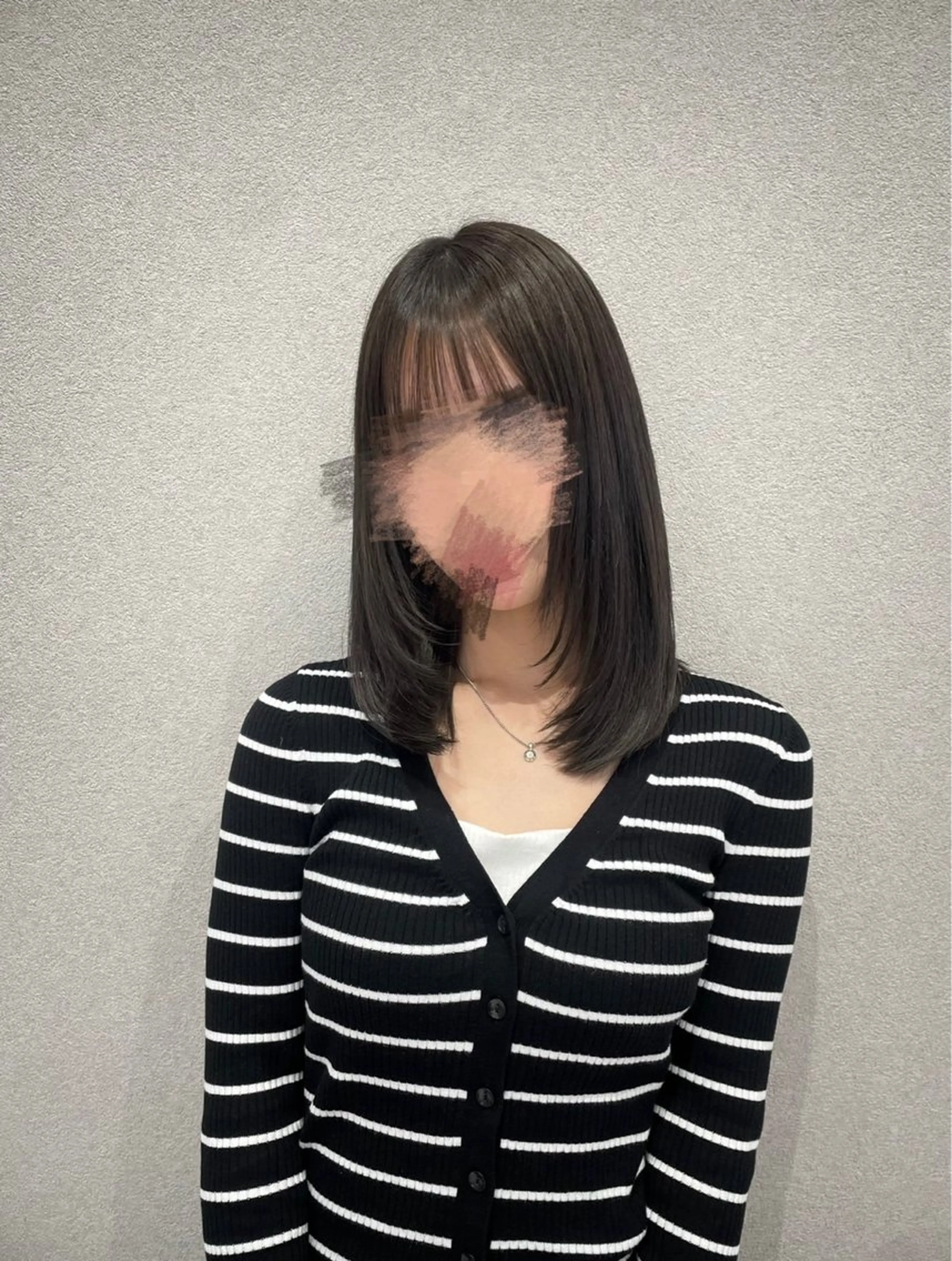 ミディアム カット Luxs SHOTAのヘアスタイル