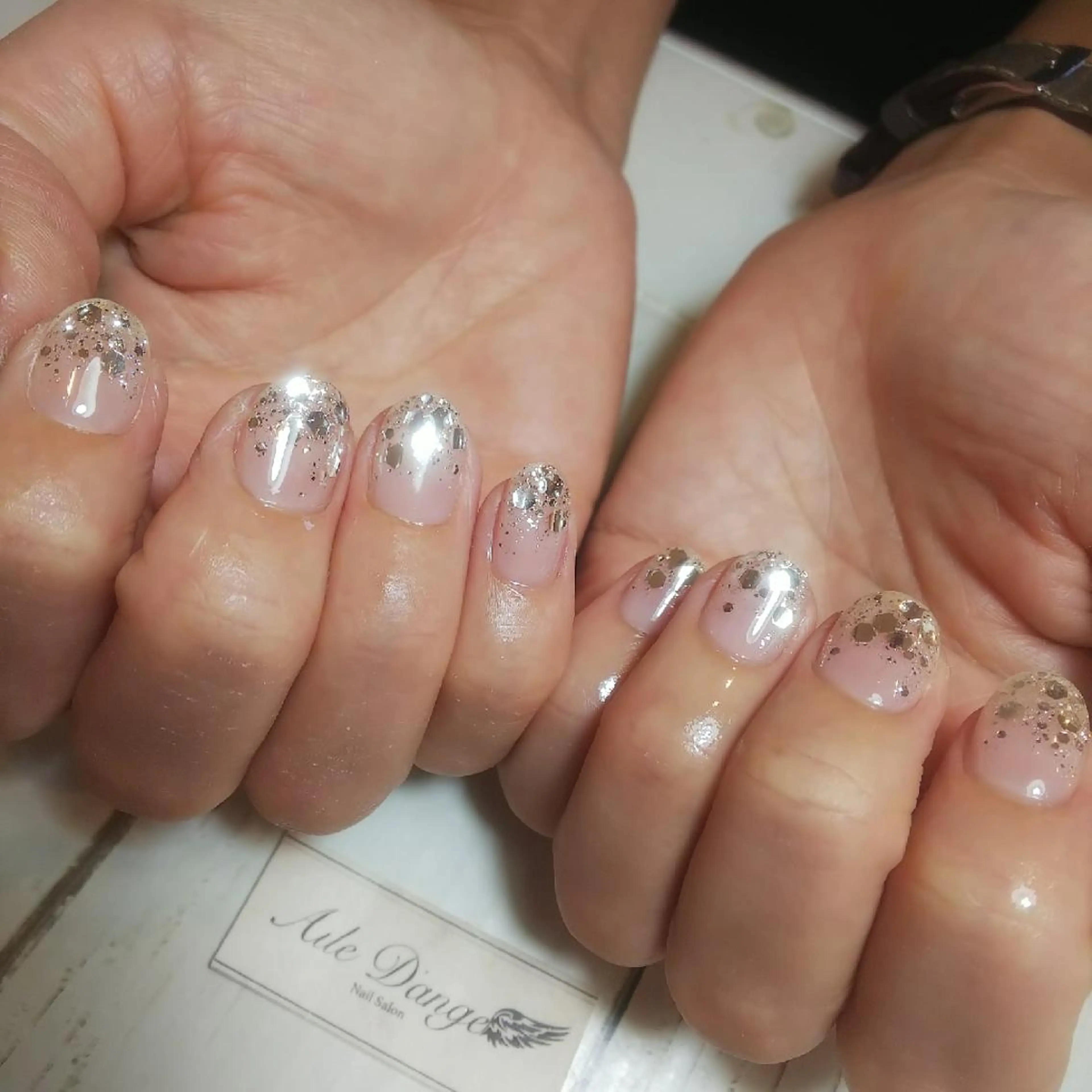 ネイル AileD'ange所属・M, masakiのネイルデザイン