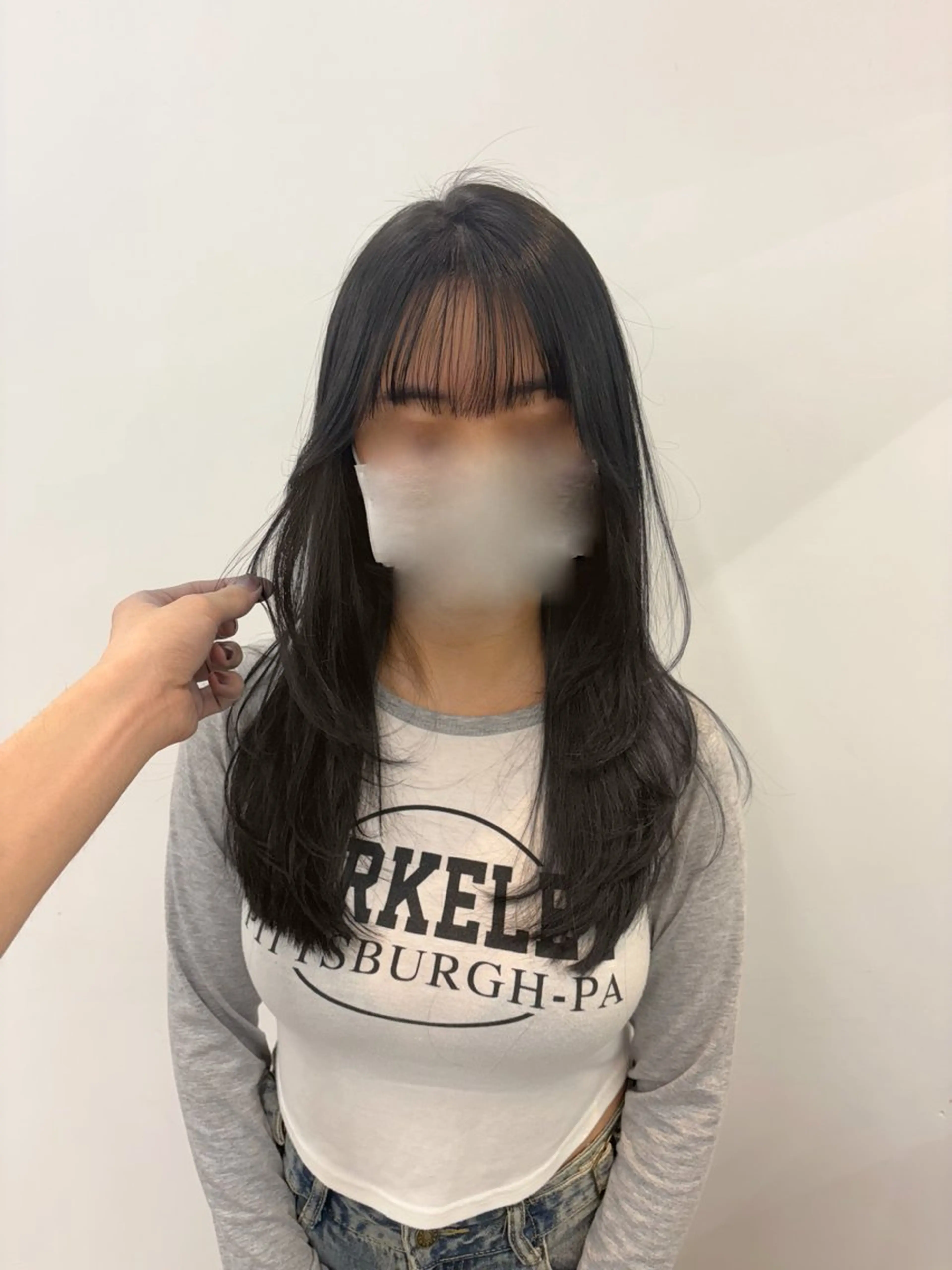 ミディアム カラー カット ヘアカラー トリートメント 浅倉艶🐈‍⬛ /ウルフ/レイヤーのヘアスタイル