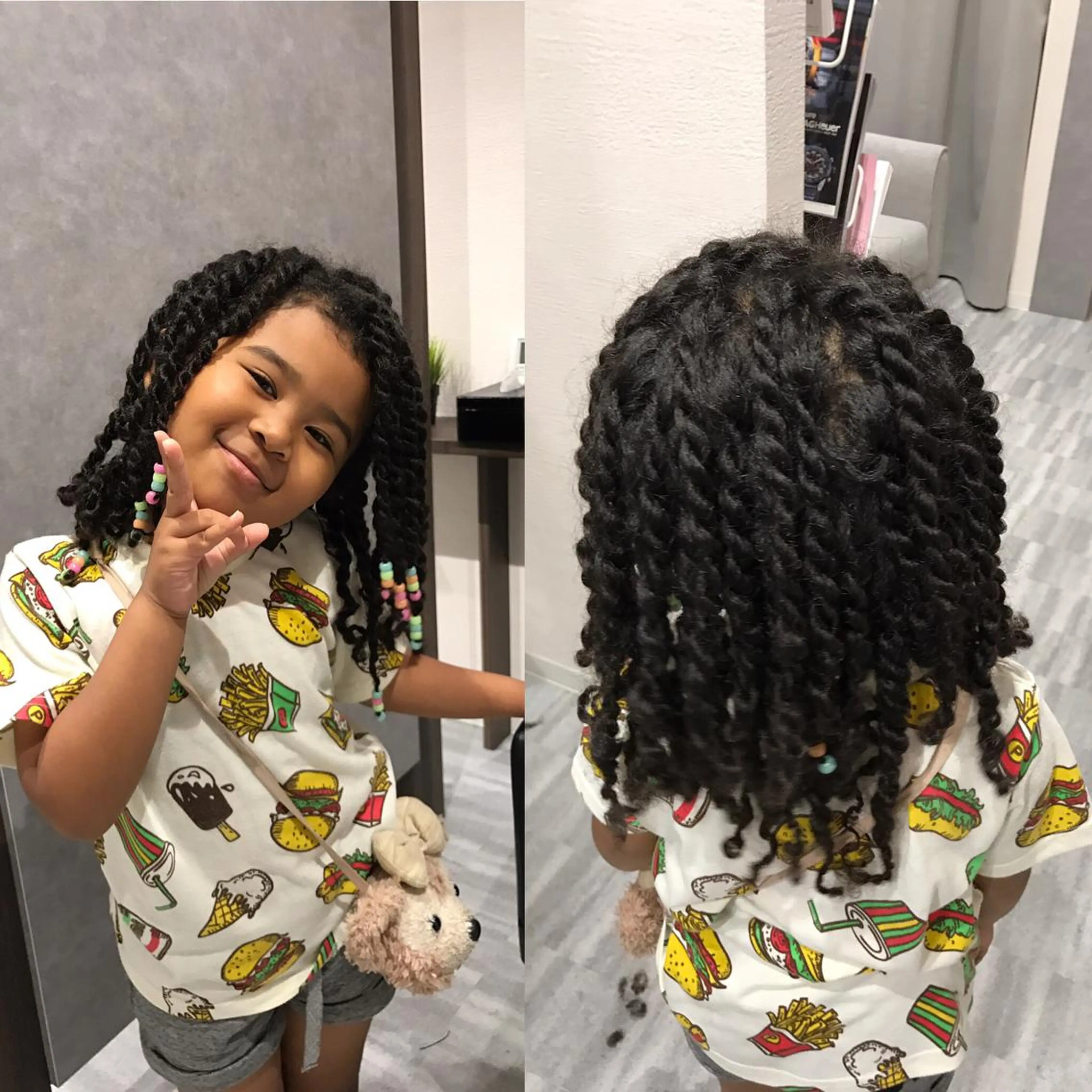 ロング パーマ ヘアアレンジ くせ毛 スパイラルパーマ 東風上 亮介のヘアスタイル