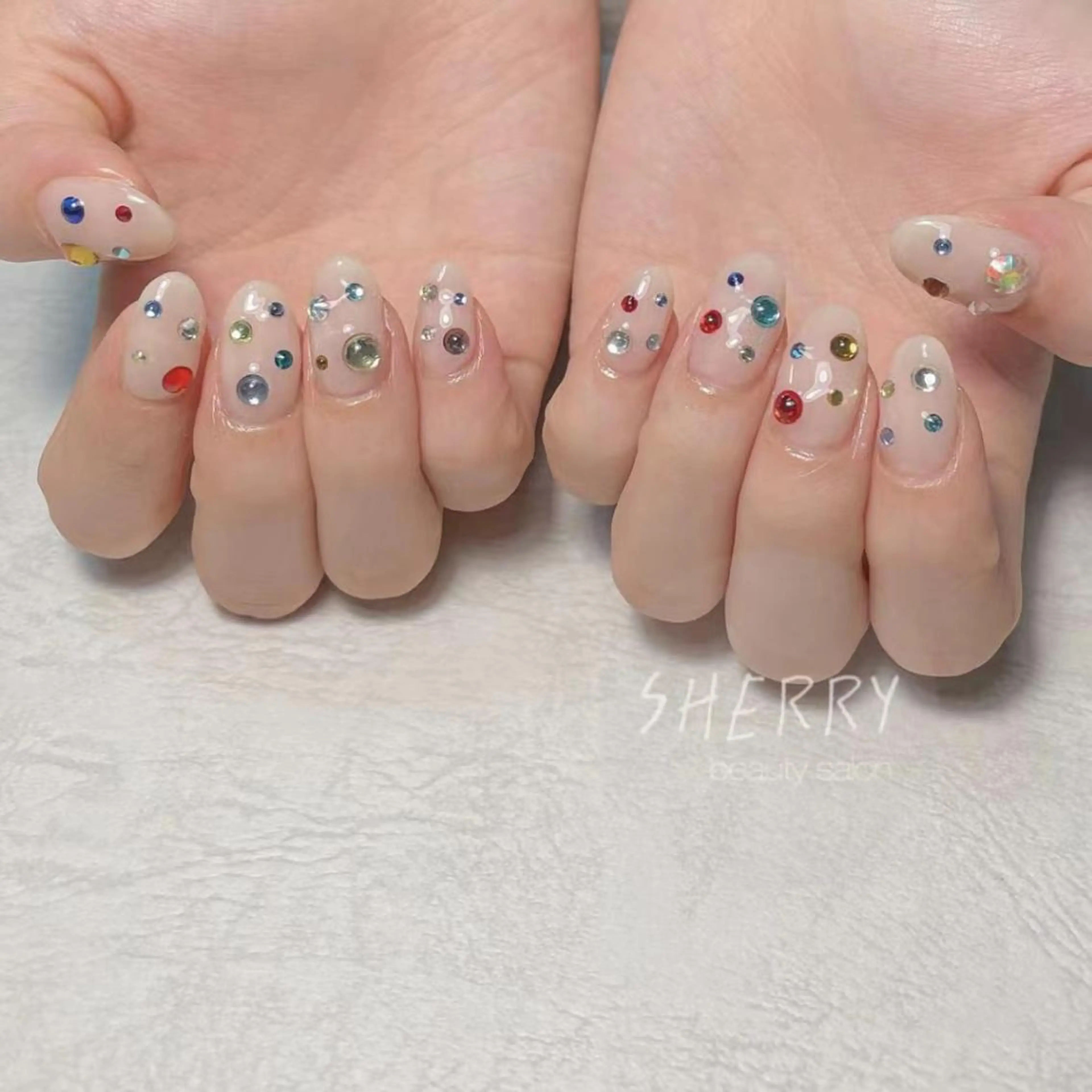 ネイル moe自宅ネイルサロン所属・萌 自宅ネイルサロンのネイルデザイン