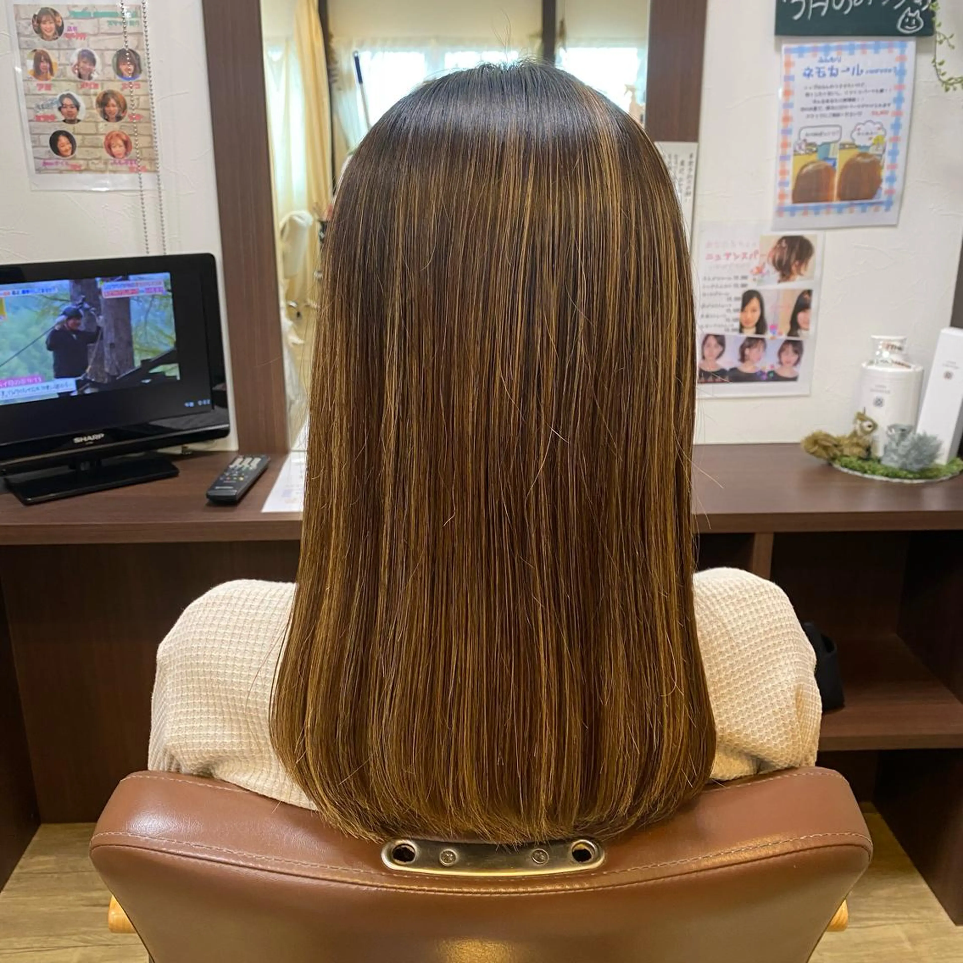 セミロング HAIR SALON Apollo所属・西澤 真紀のヘアスタイル