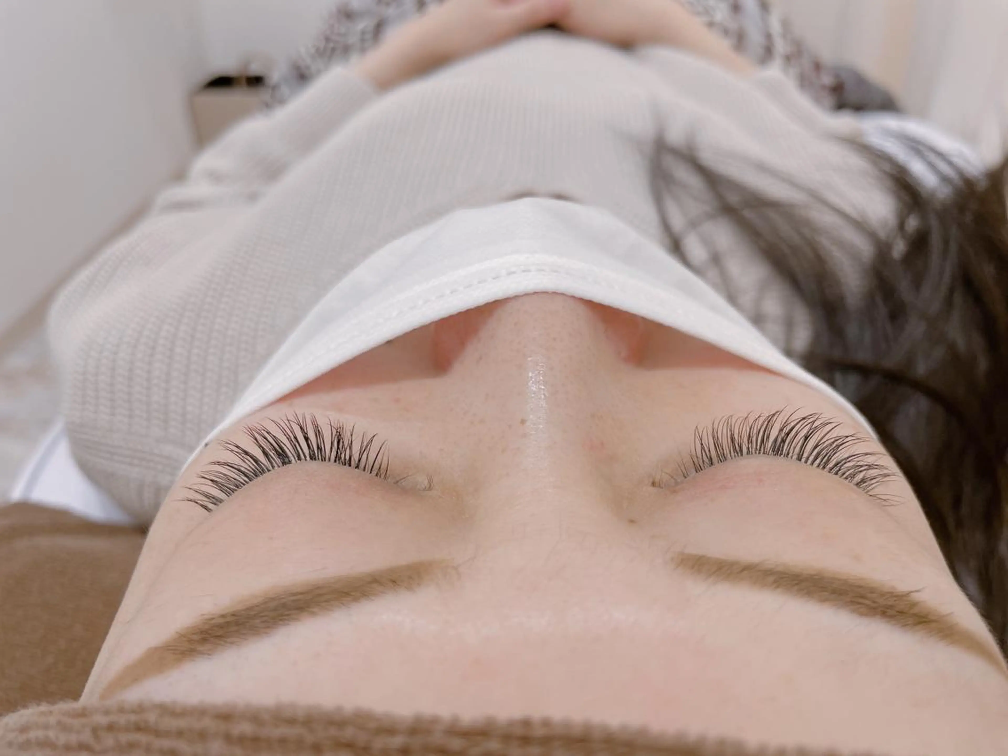 マツエク・マツパ フラットラッシュ eyelash salon me 円山店所属・永井 涼花のマツエク・マツパデザイン