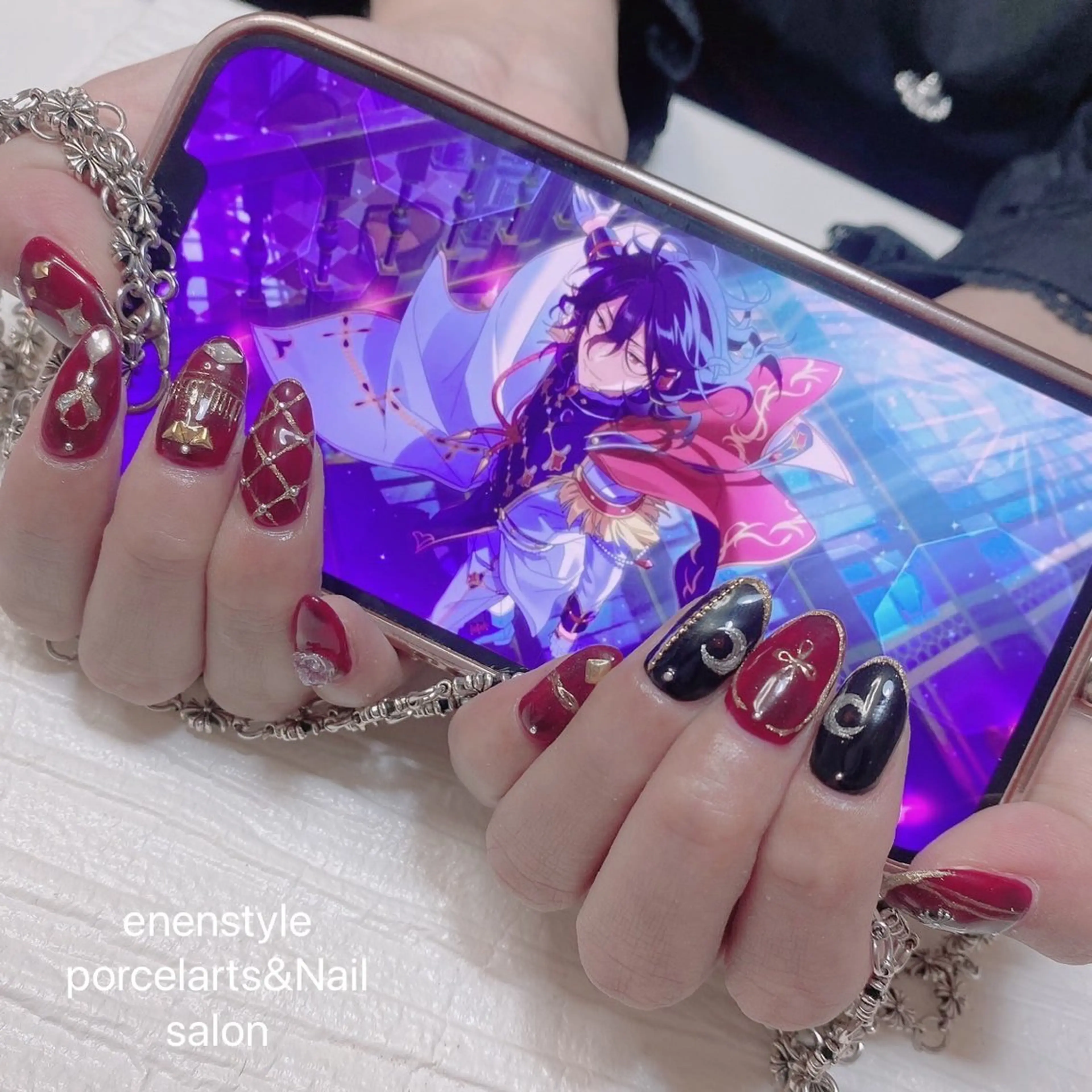 ネイル 👑enen style👑のネイルデザイン