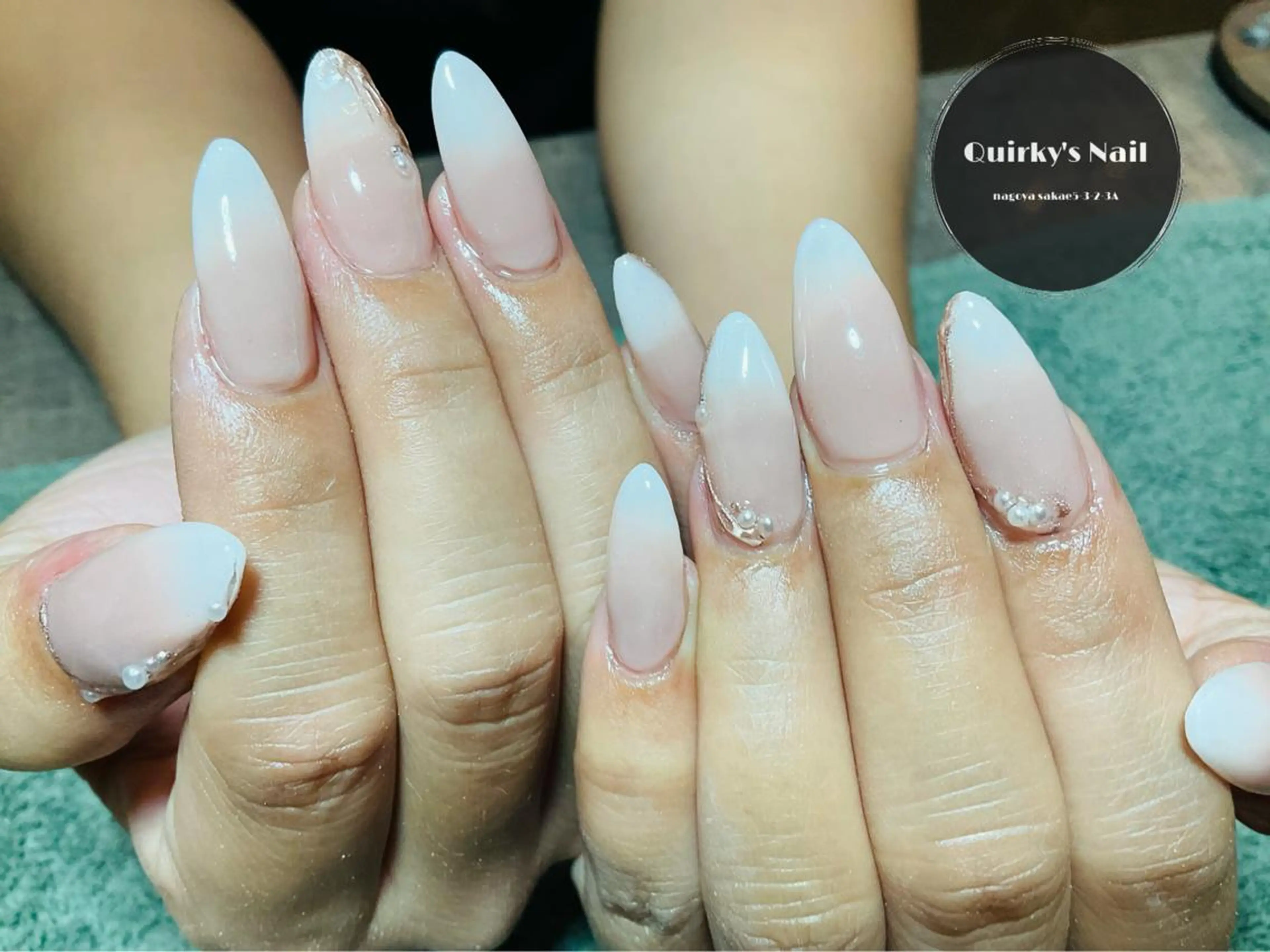 ネイル Quirky's Nail【栄店】のネイルデザイン