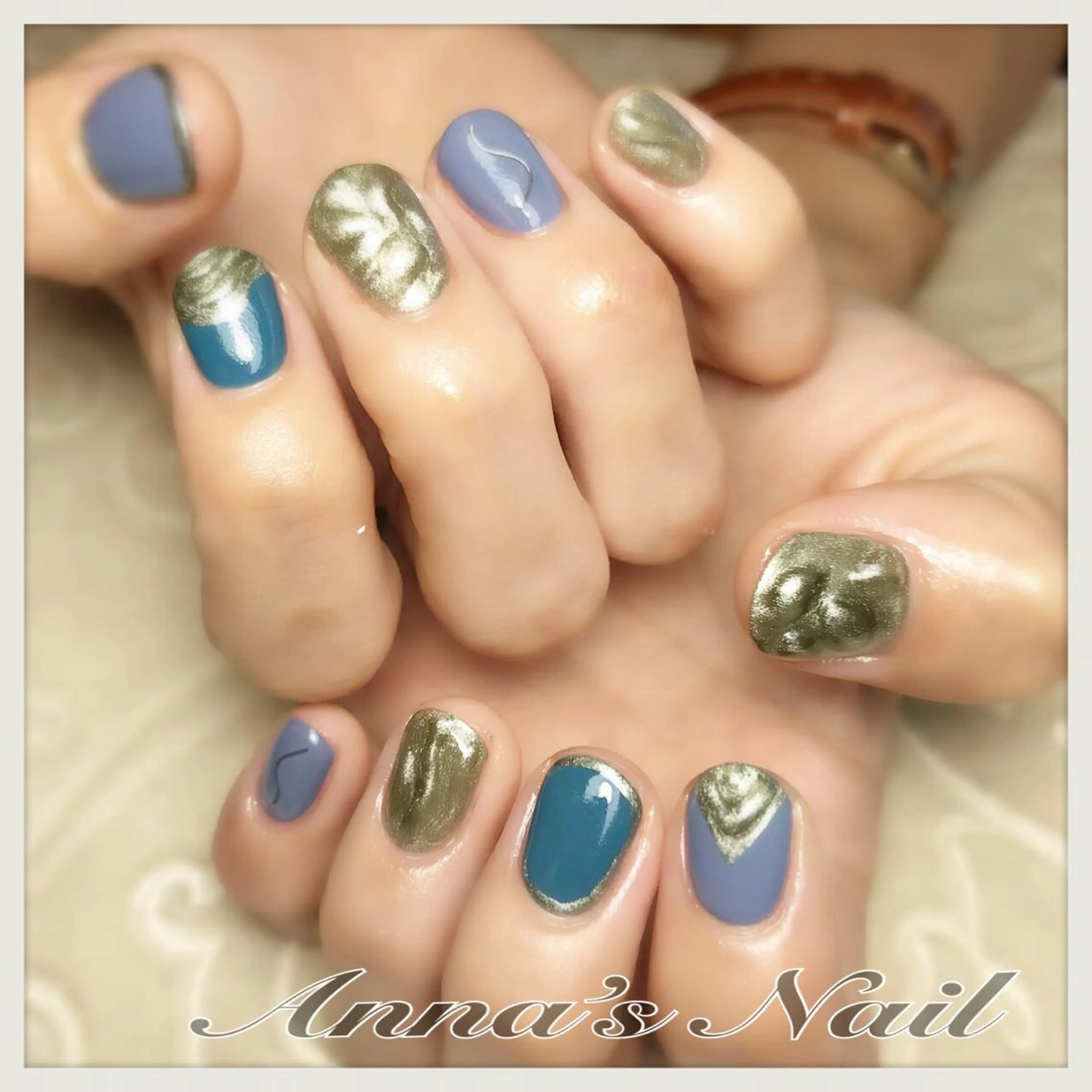 ネイル Anna’s Nail所属・清口 杏奈のネイルデザイン