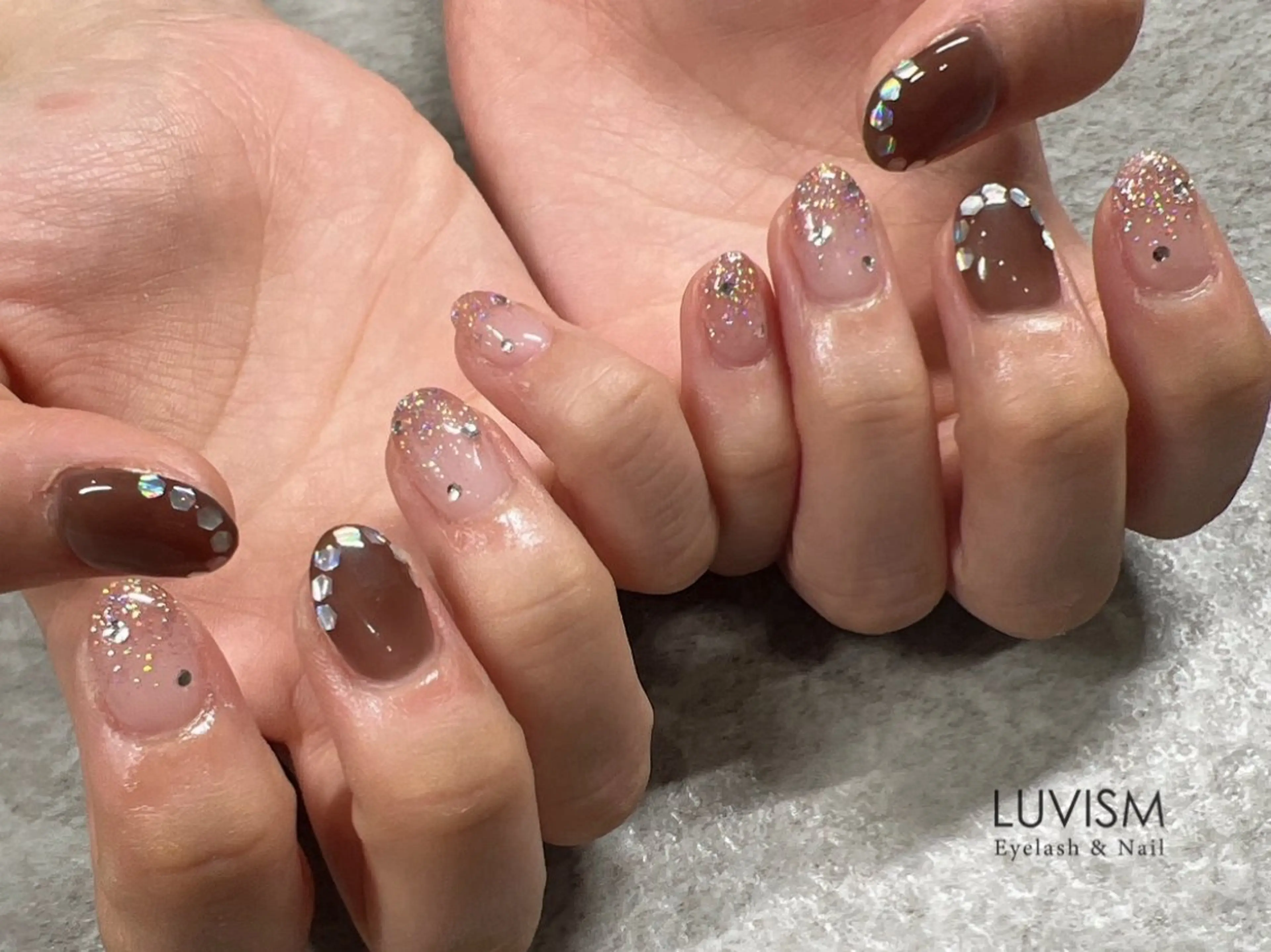 ネイル LUVISM Eyelash&Nail【ラヴィズム アイラッシュ＆ネイル】所属・🌻LUVISM🌻 Miyashitaのネイルデザイン