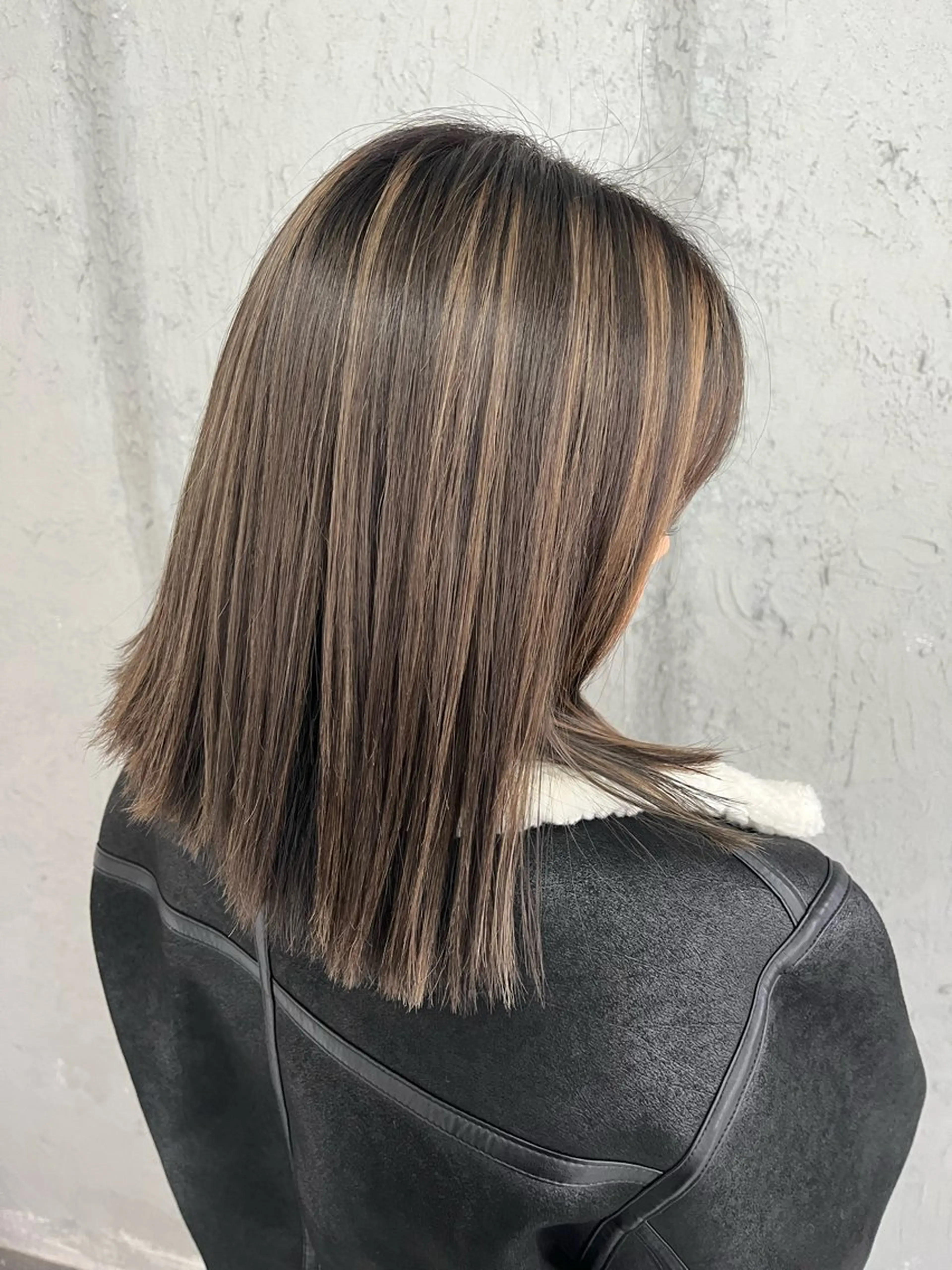 カラー sena 西大分Marianaのヘアスタイル