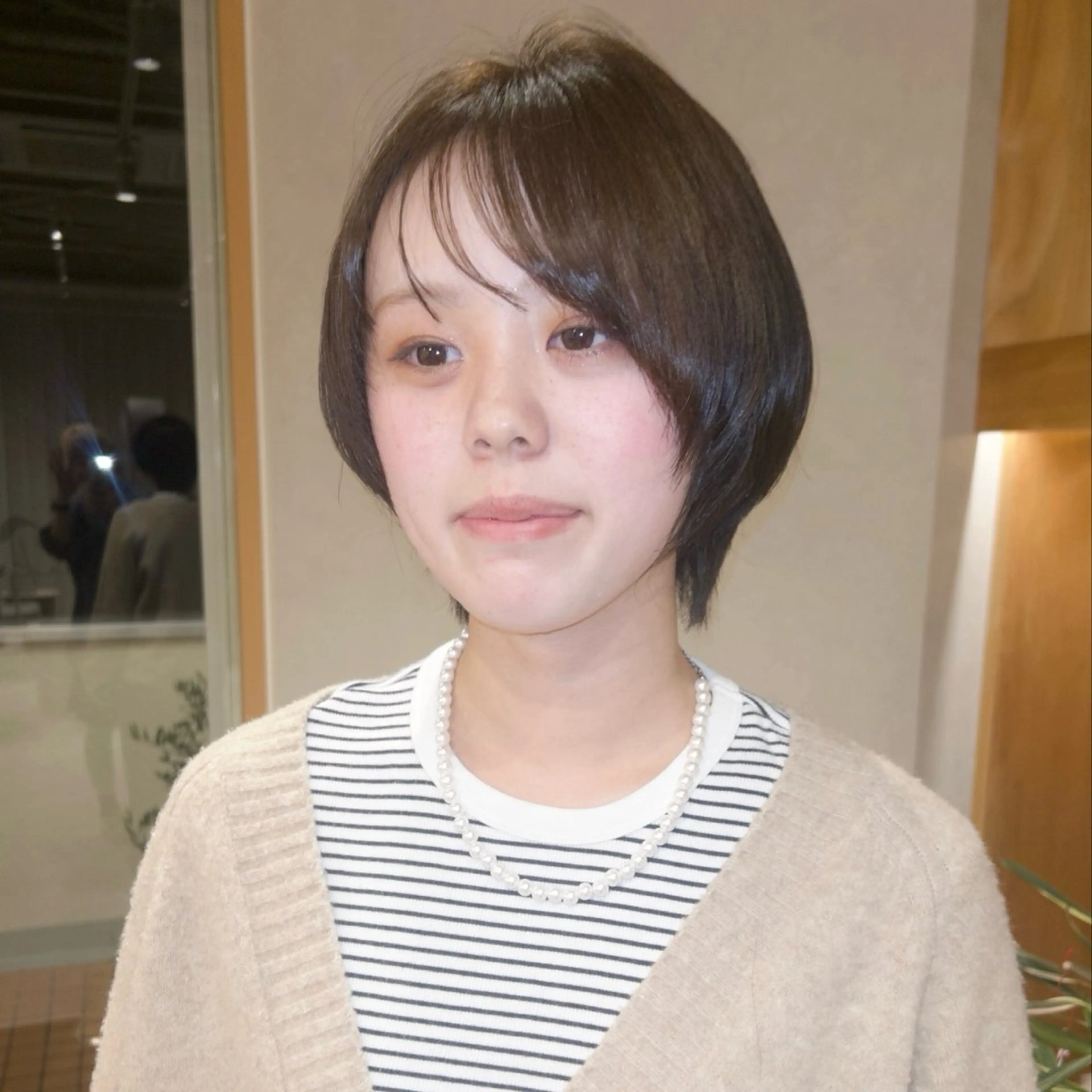 カラー suzu /muku.のヘアスタイル