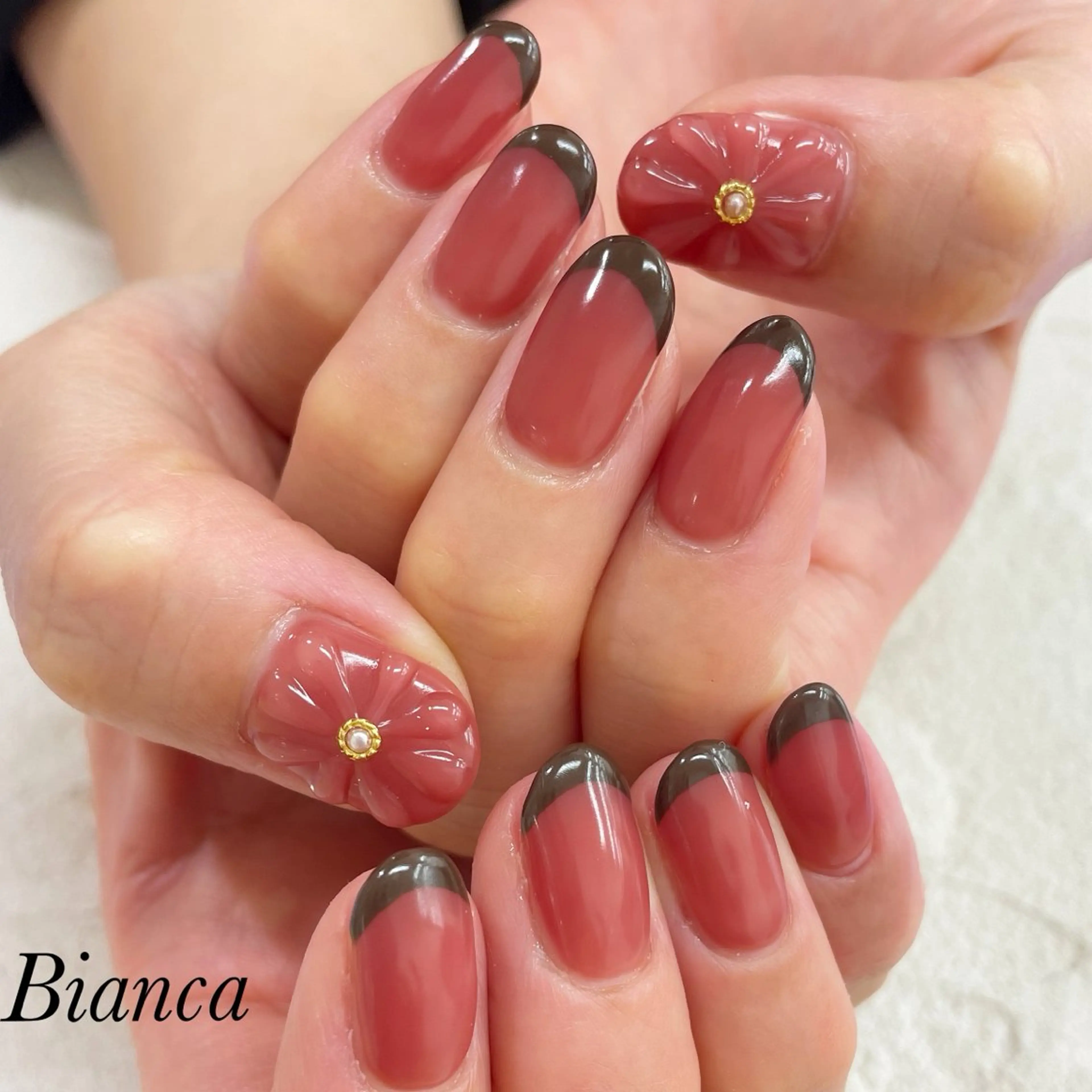 ネイル ハンドネイル Bianca高円寺店 やまね💅💕のネイルデザイン