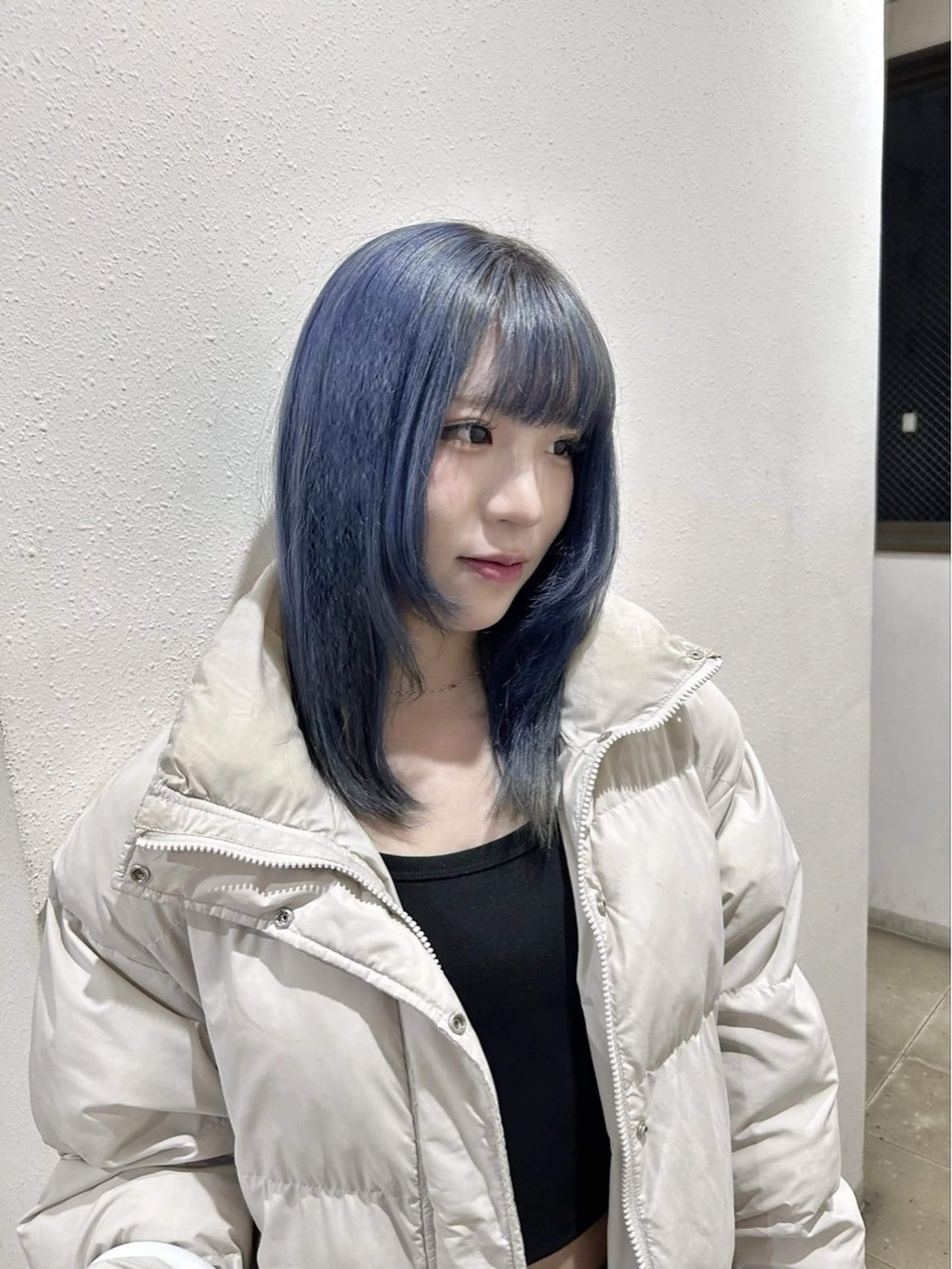 ミディアム カット ヘアカラー トリートメント ハイトーン/ブリーチ 🧁soraのヘアスタイル