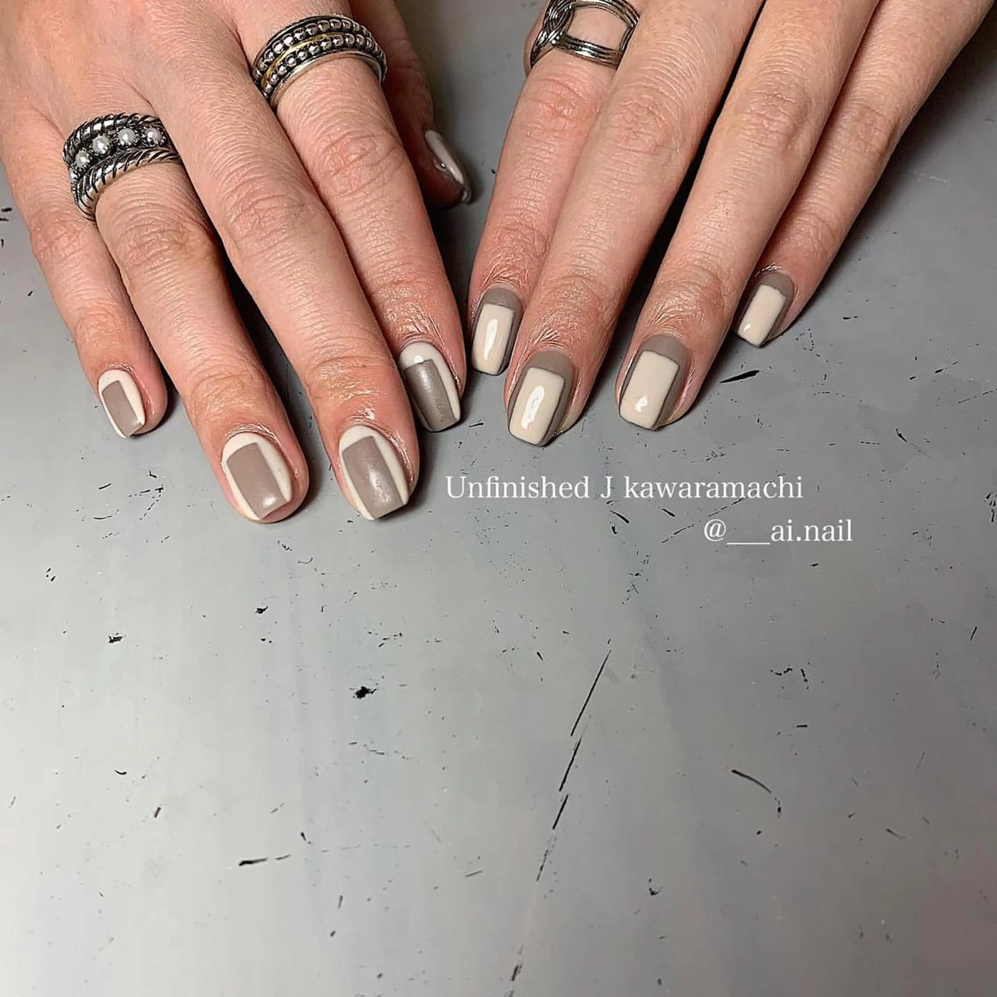 ネイル 🍃伏見 / soL nail / aiのネイルデザイン