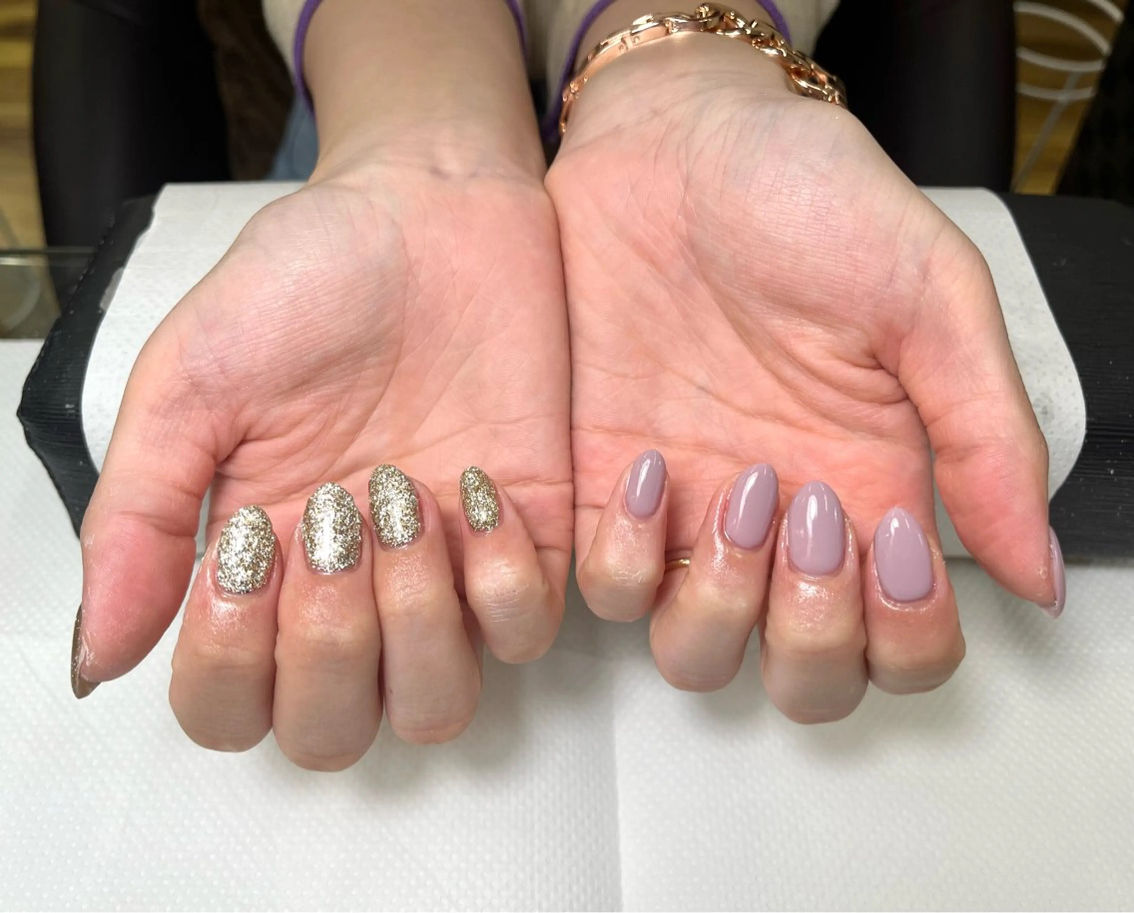 ハンド💅🏻90分【オフなし】ワンカラーの写真