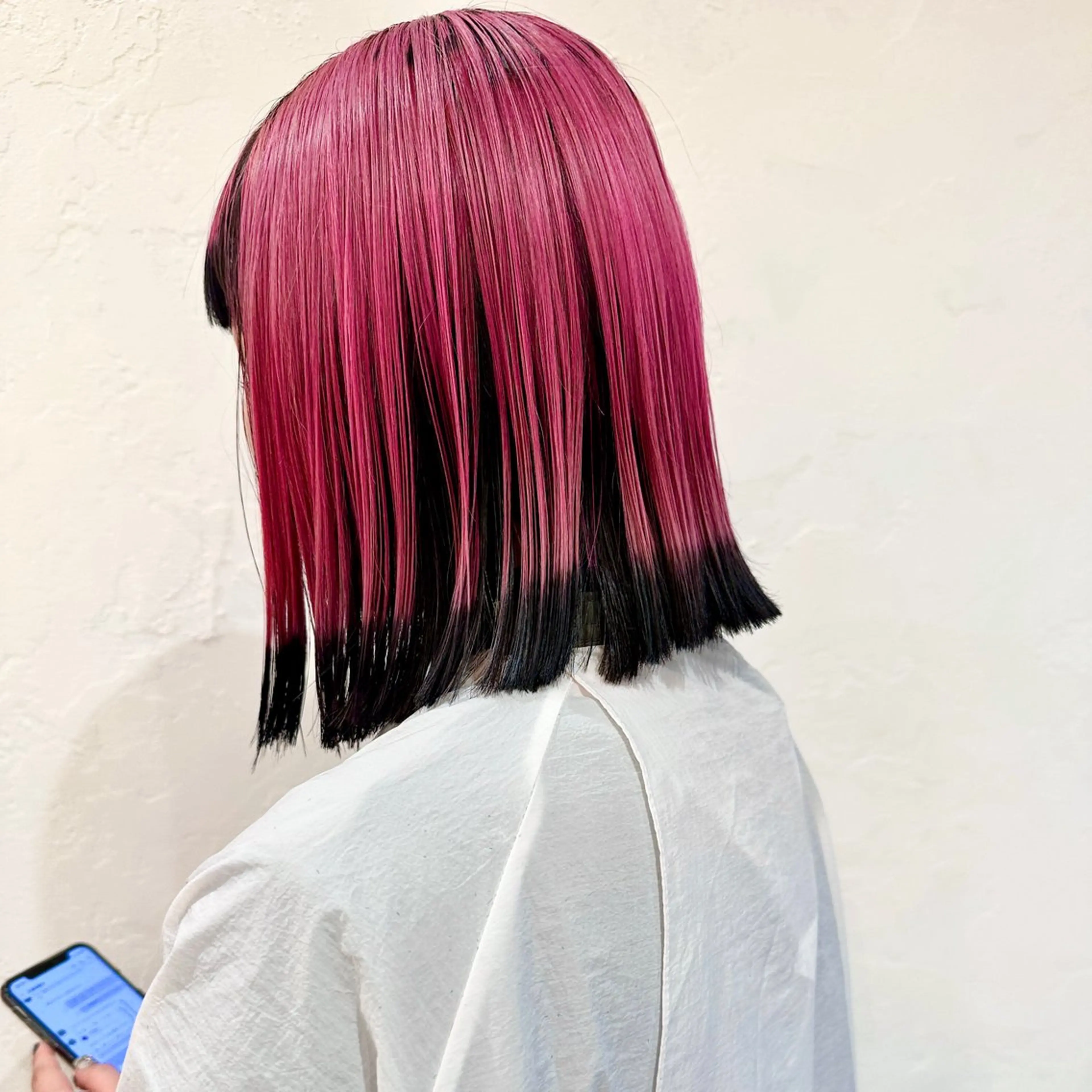 ミディアム カラー Beronica所属・beronica ベロニカのヘアスタイル