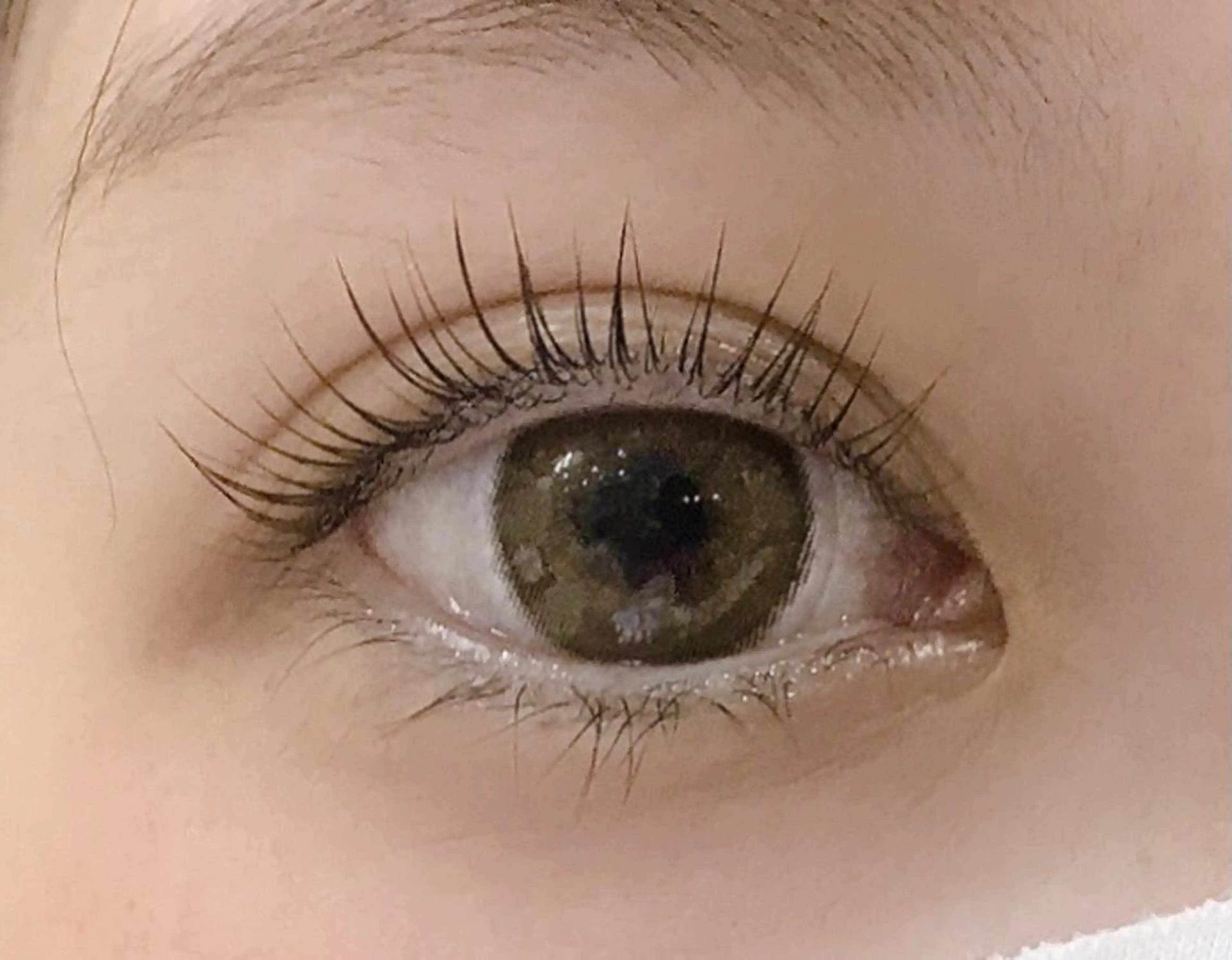 マツエク・マツパ パリジェンヌラッシュリフト REI eyelashのマツエク・マツパデザイン