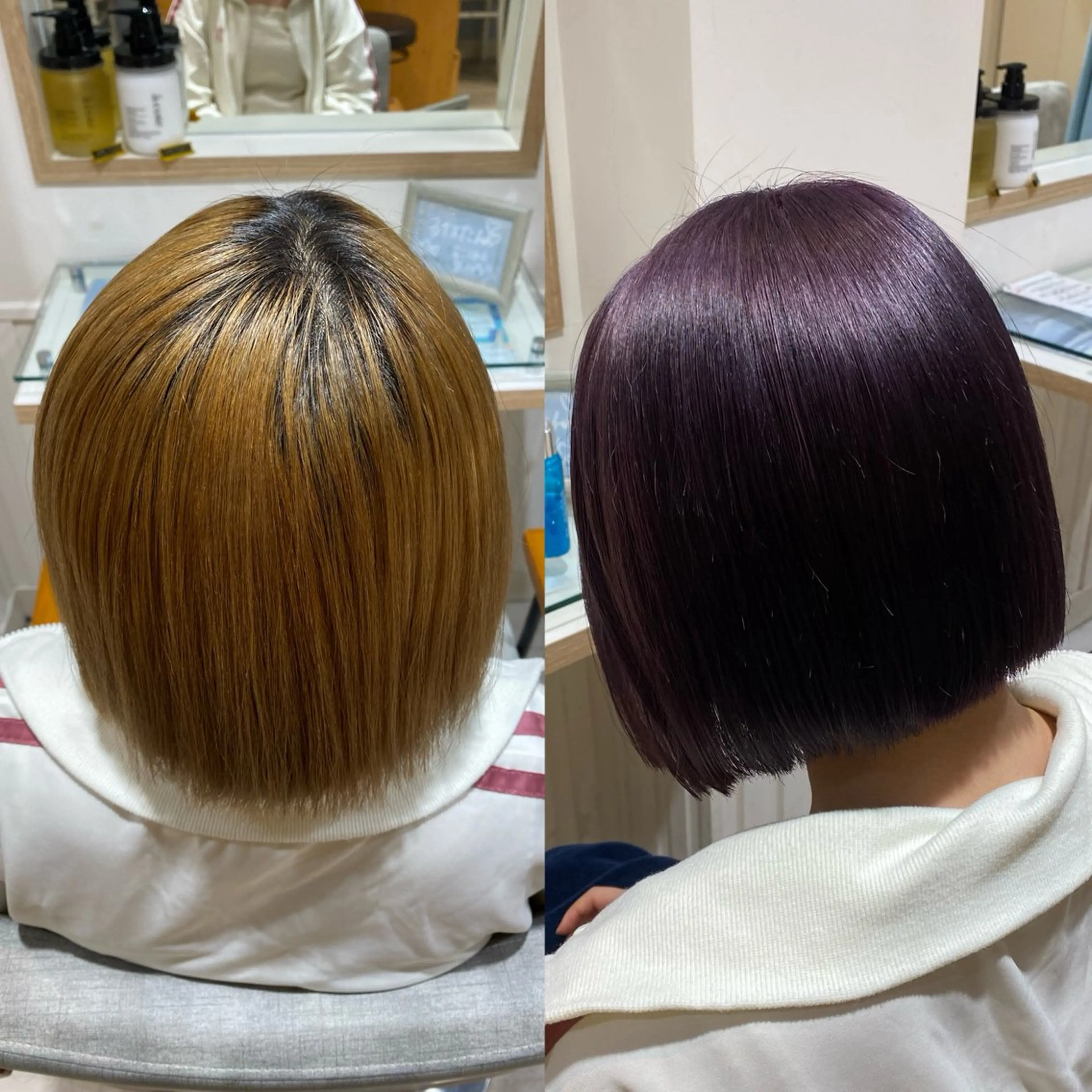 カラー ヘアカラー トリートメント ショートカットモデル 募集中🌼森山彩音のヘアスタイル