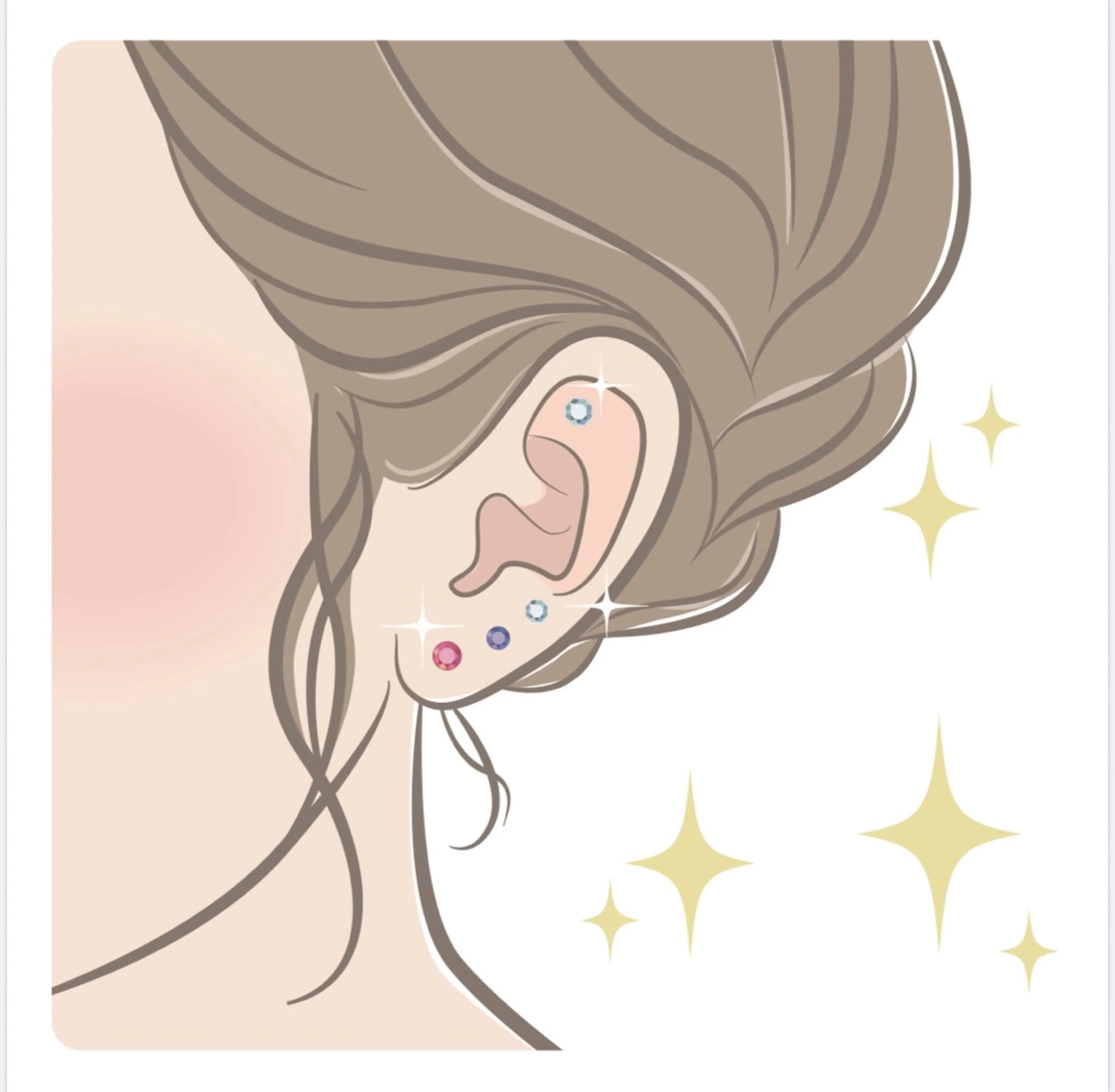 耳つぼジュエリー👂💎の写真