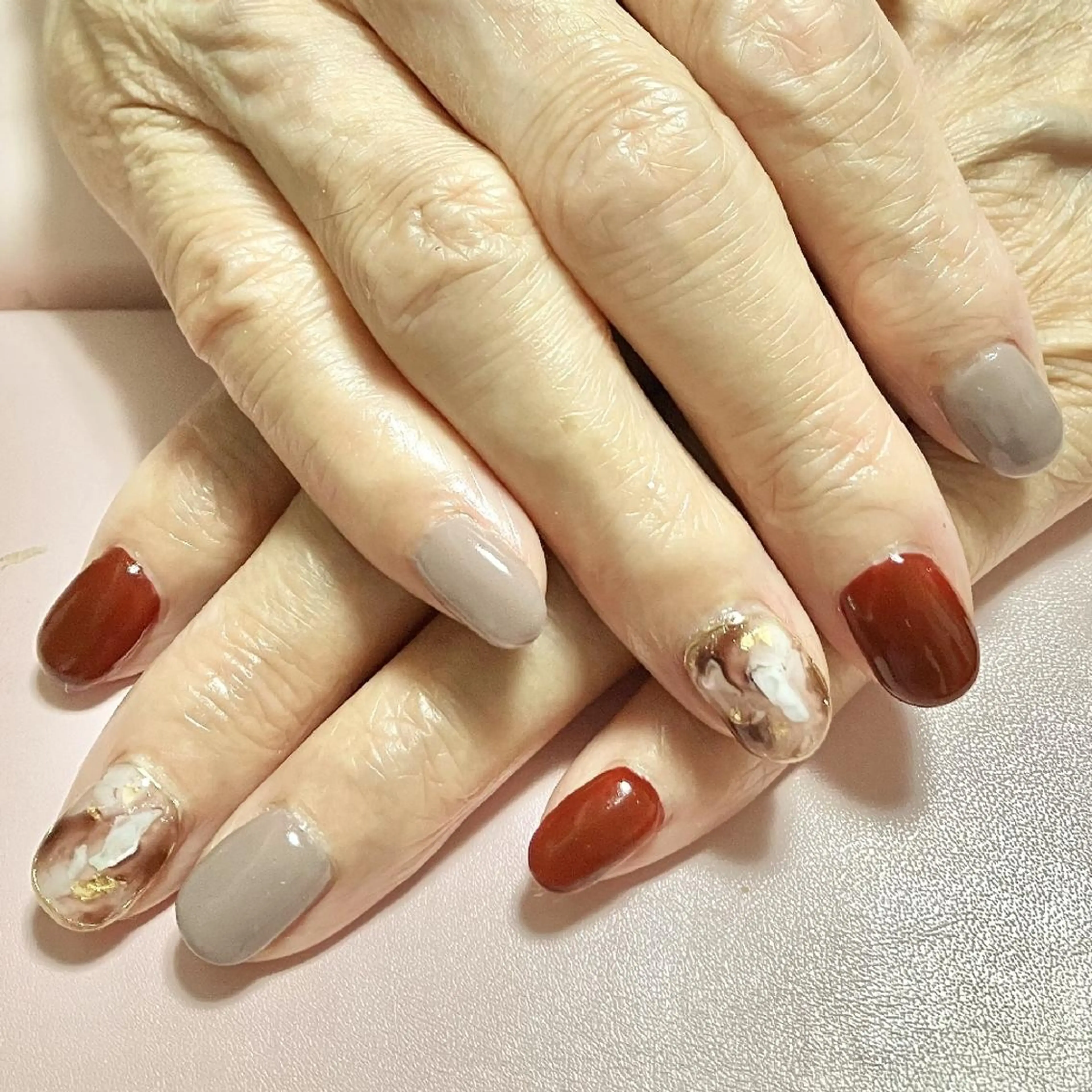 ネイル ハンドネイル candy nail所属・早川 理沙のネイルデザイン