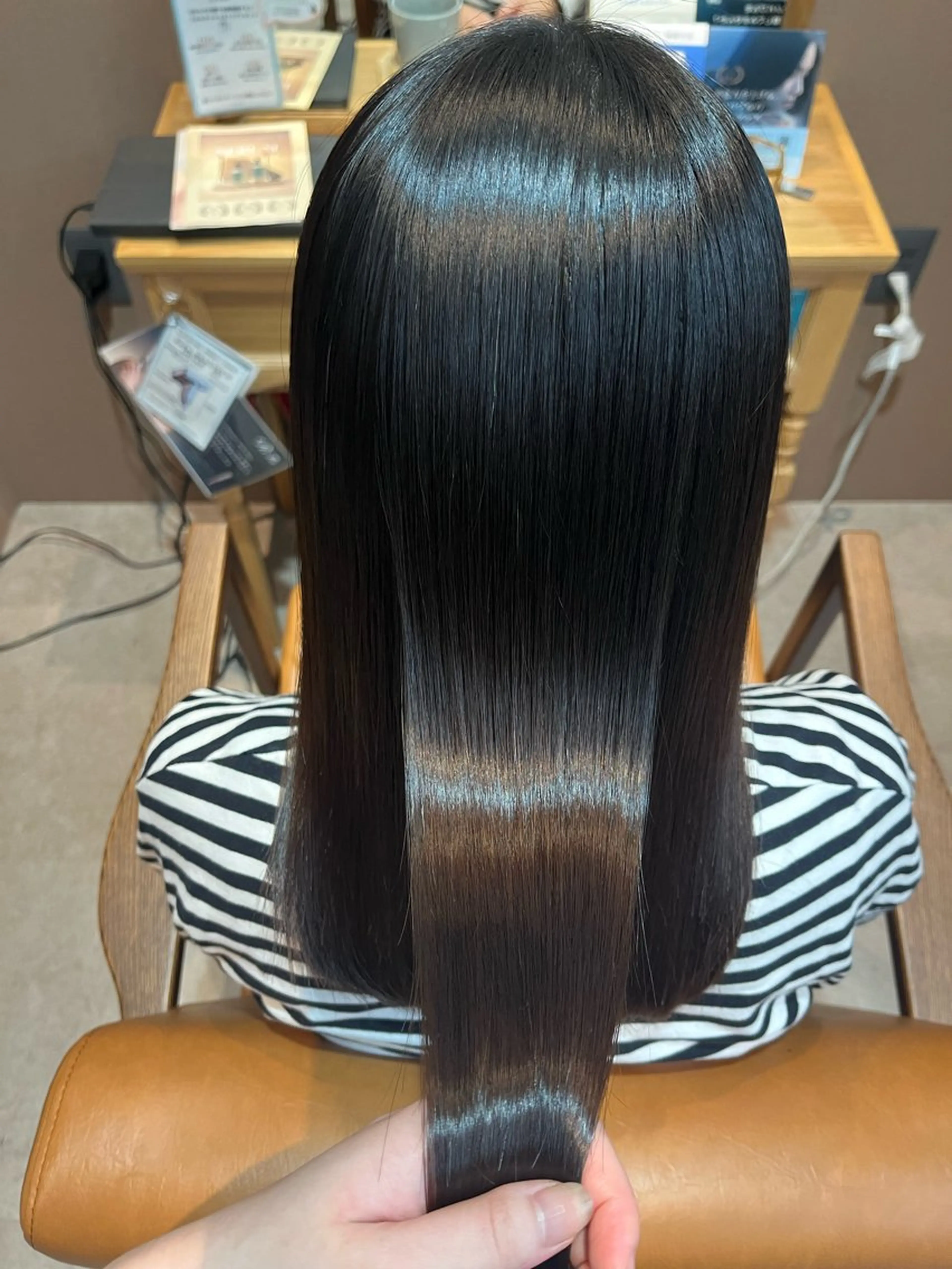 セミロング スーリール小倉店(Sourire)所属・立野 友香のヘアスタイル