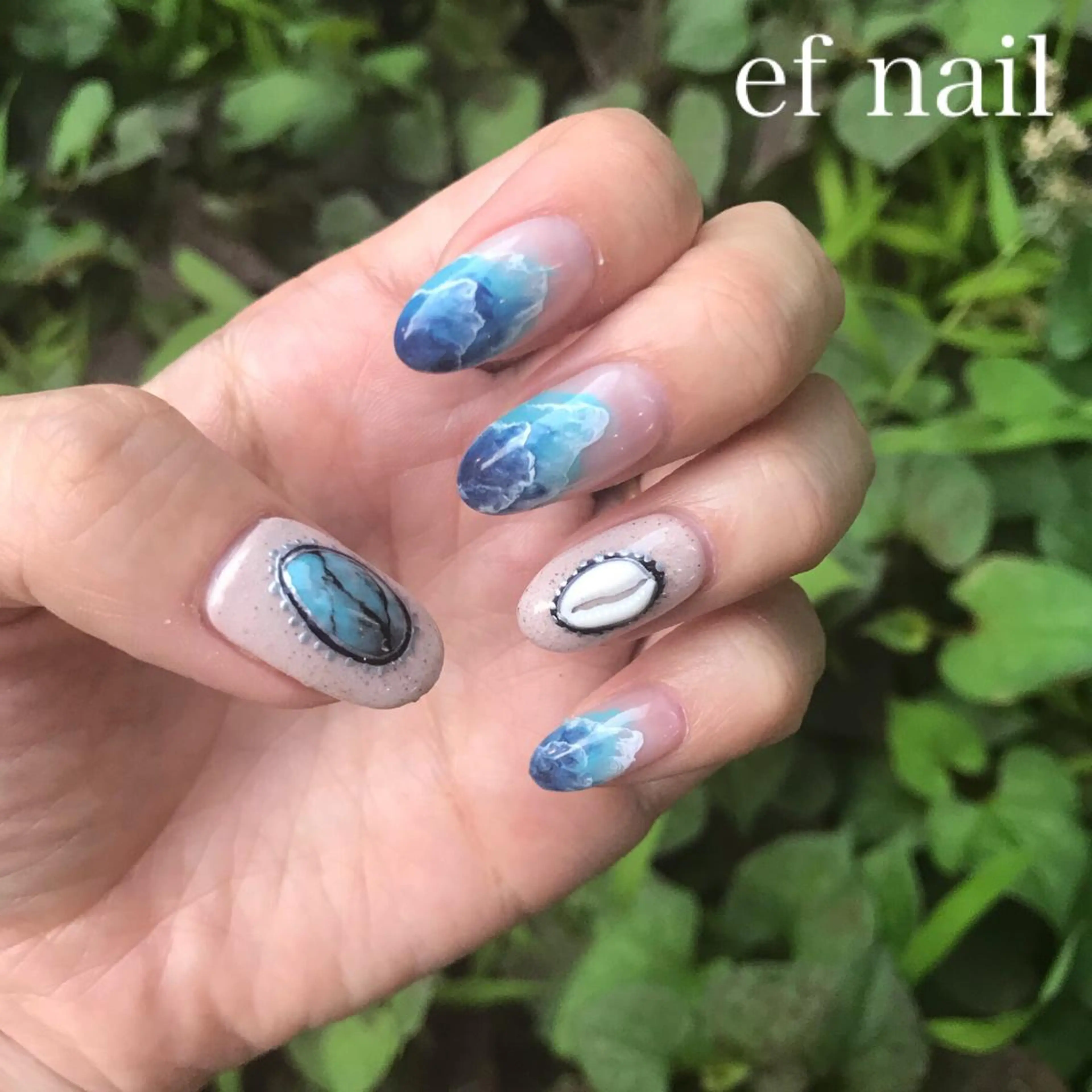 ネイル ハンドネイル ef nailのネイルデザイン