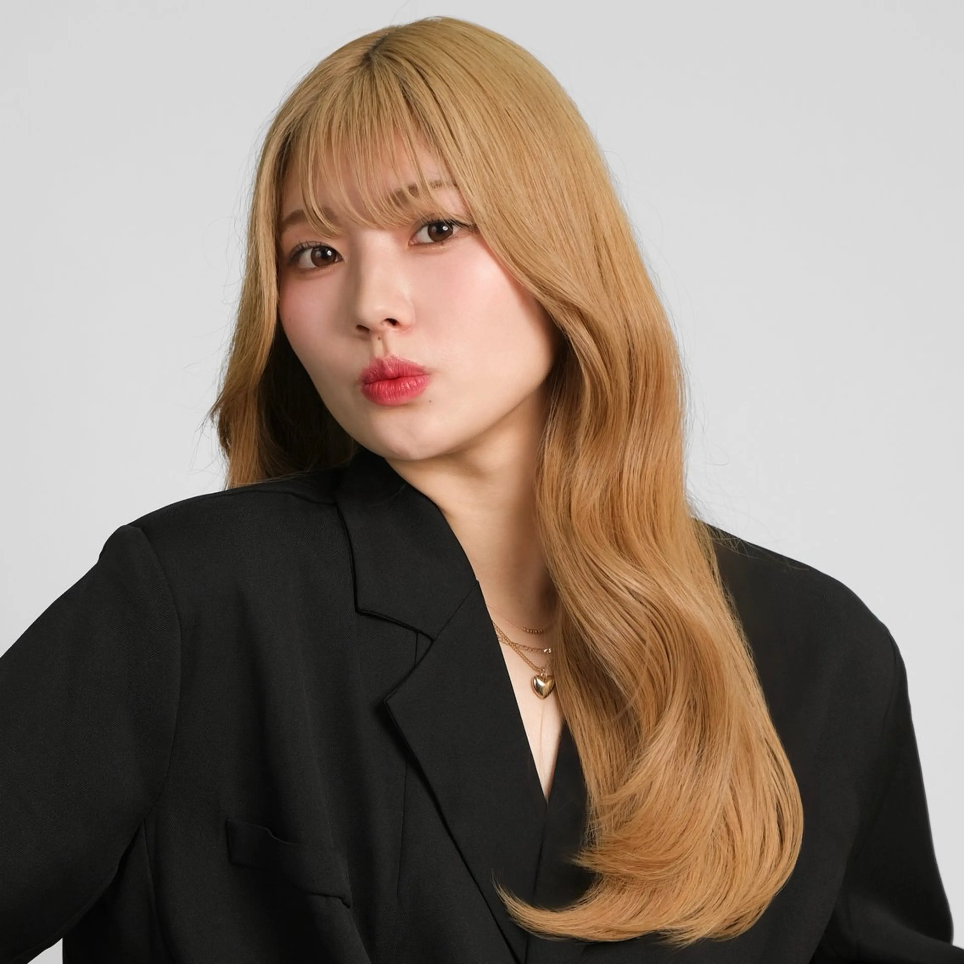 ロング 学生 韓国風ヘア レイヤーカット トリートメント カット ヘアカラー トリートメント メンズカット/レイヤ ーカット大名Lay.のヘアスタイル