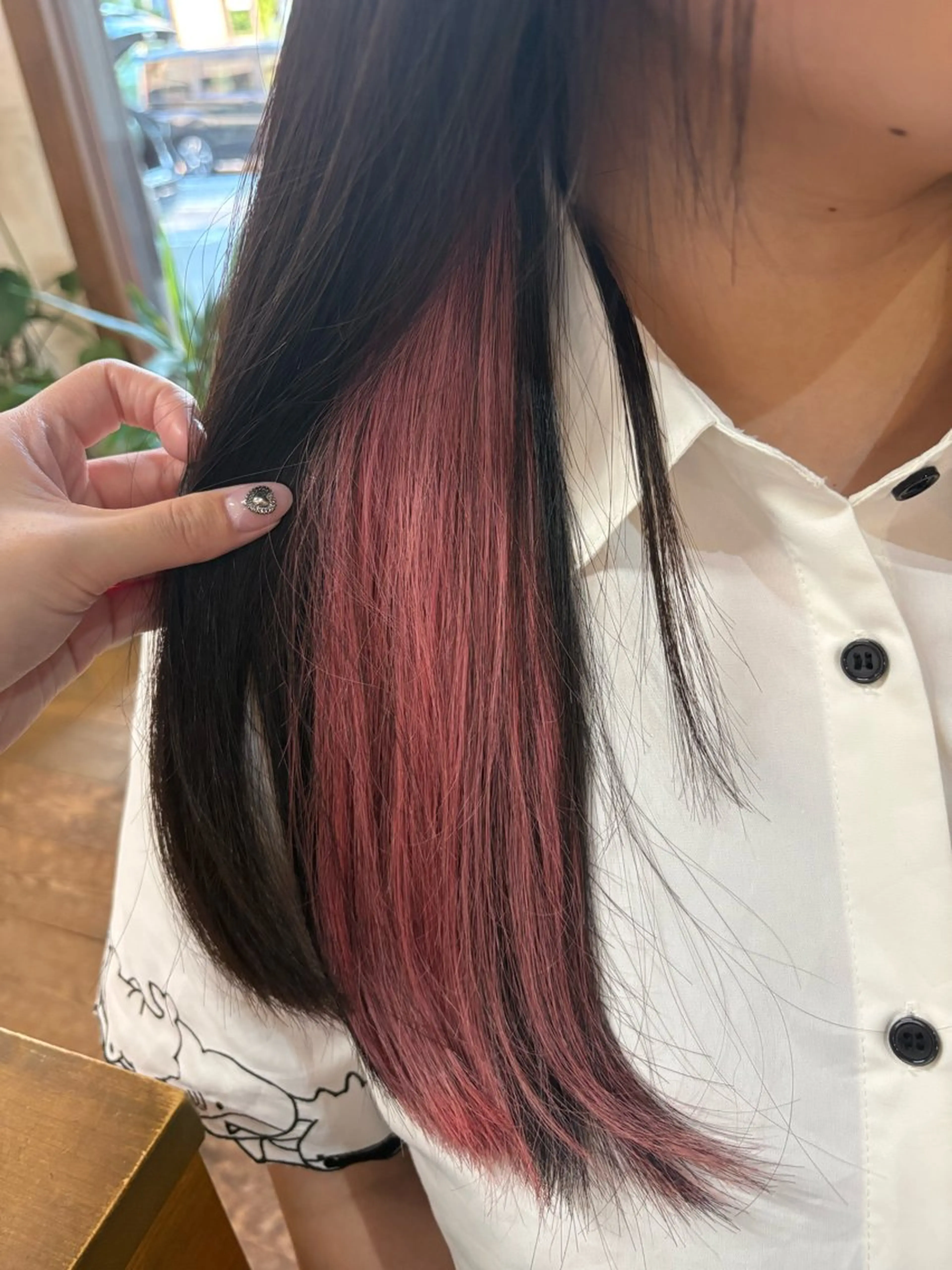 エクステ BRAS ナカガワのヘアスタイル