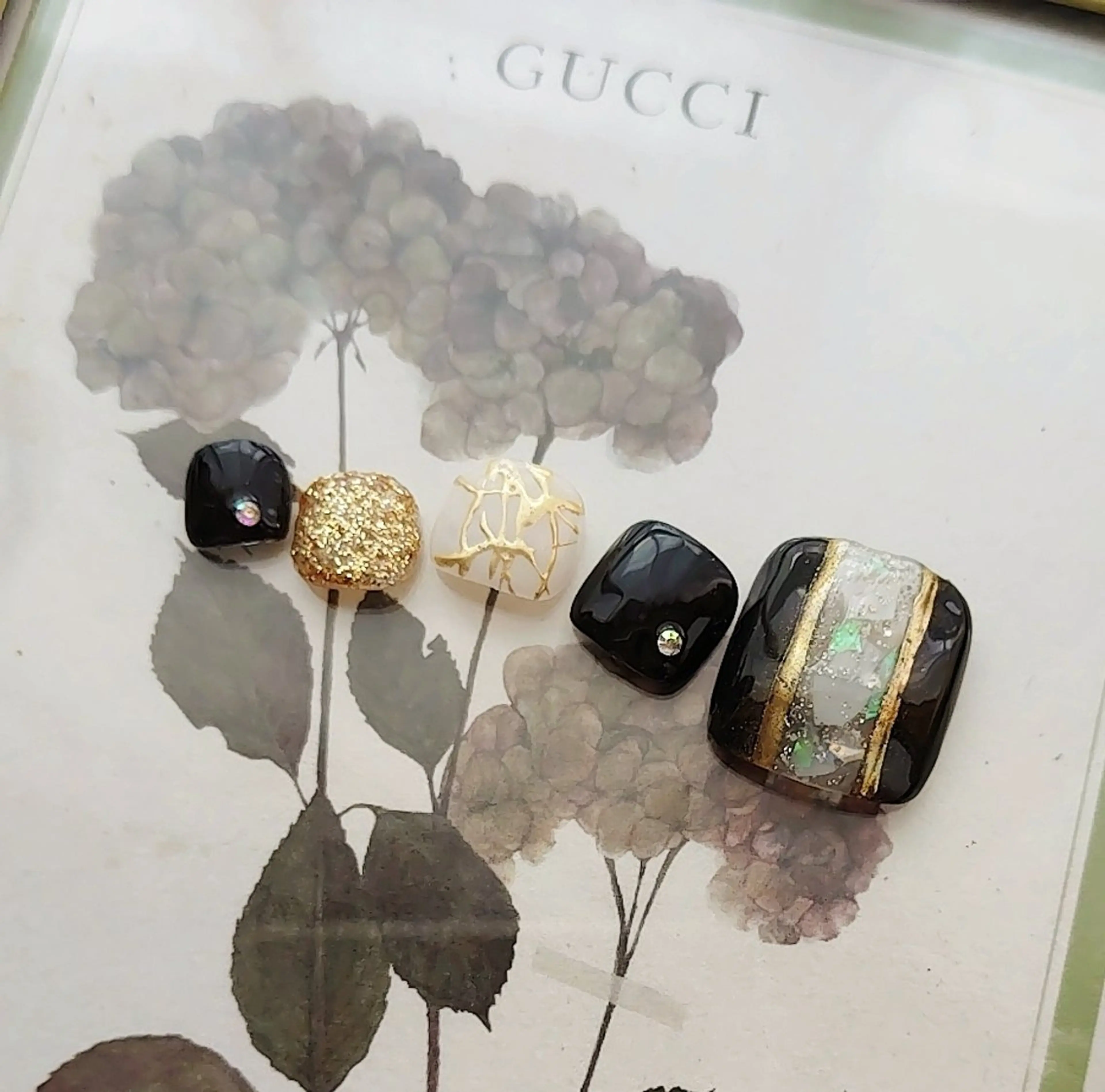 ネイル ジェルネイル ニュアンスネイル Jewel SecretBaseのネイルデザイン