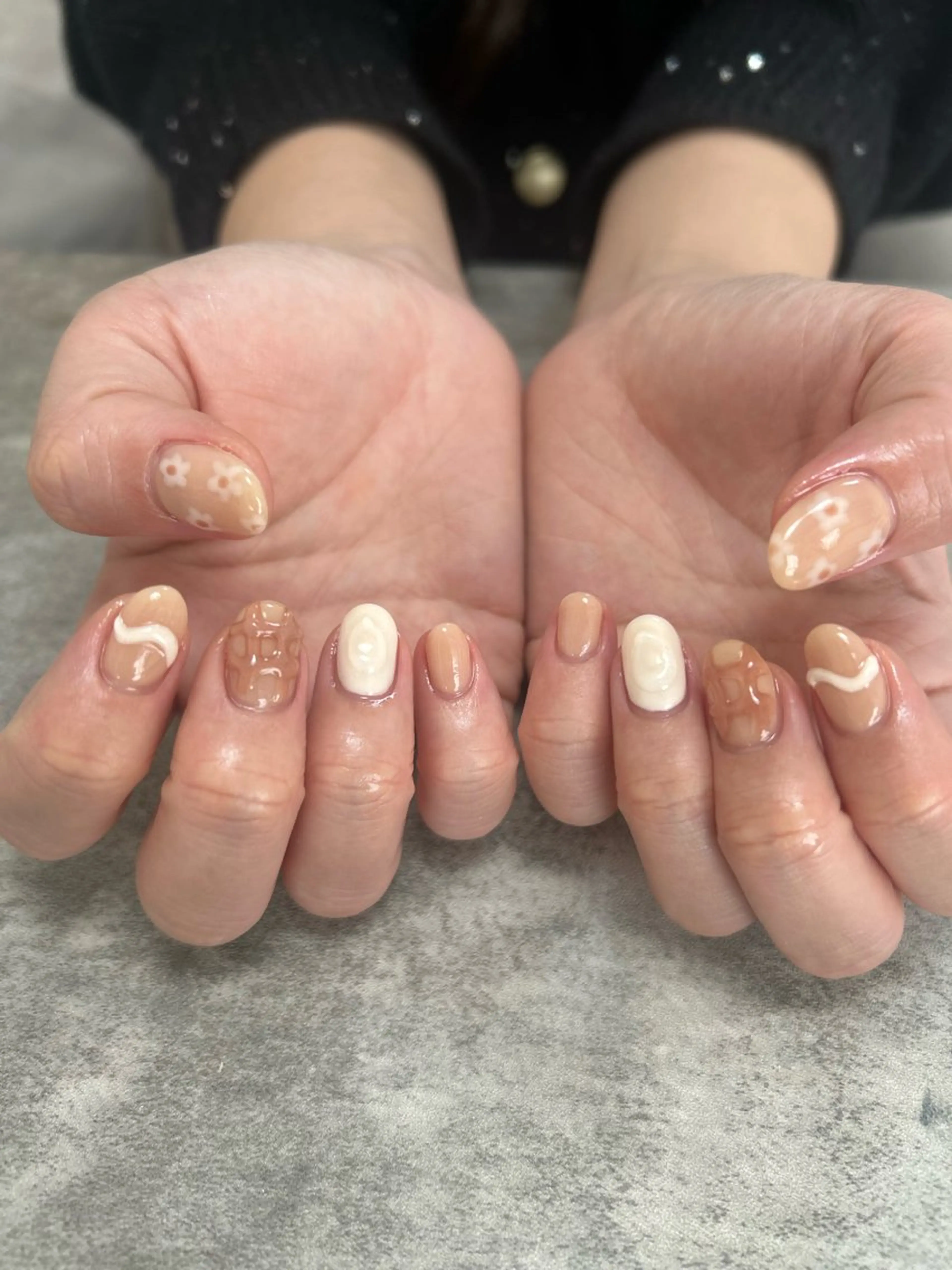 ネイル M`sプライベートサロン所属・Ｍ`s プライベートサロンのネイルデザイン