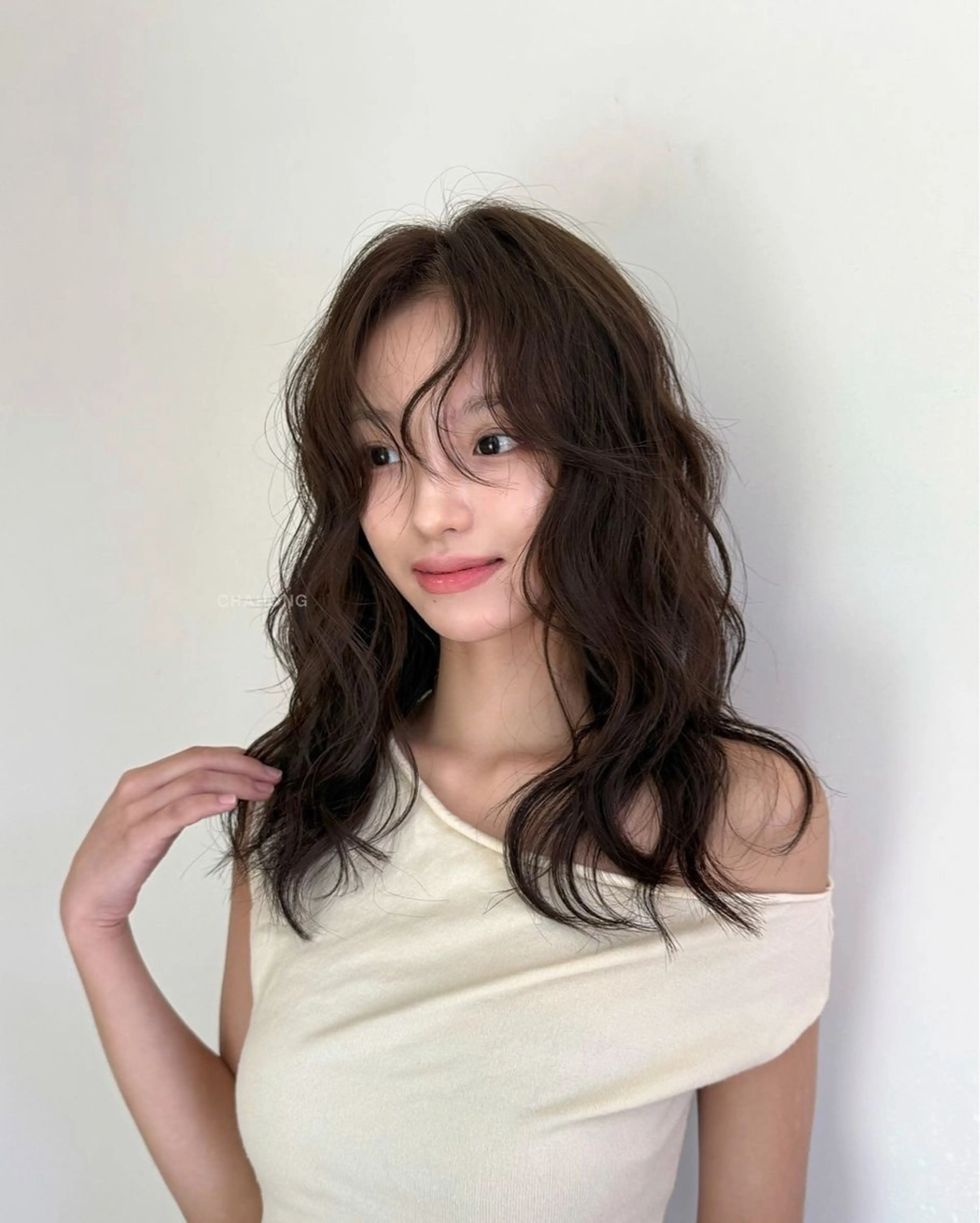 【パーマモデル様募集💞】デジキュアパーマやらせていただける方募集します！⭐️ 質問があればメッセージお願いします！の写真