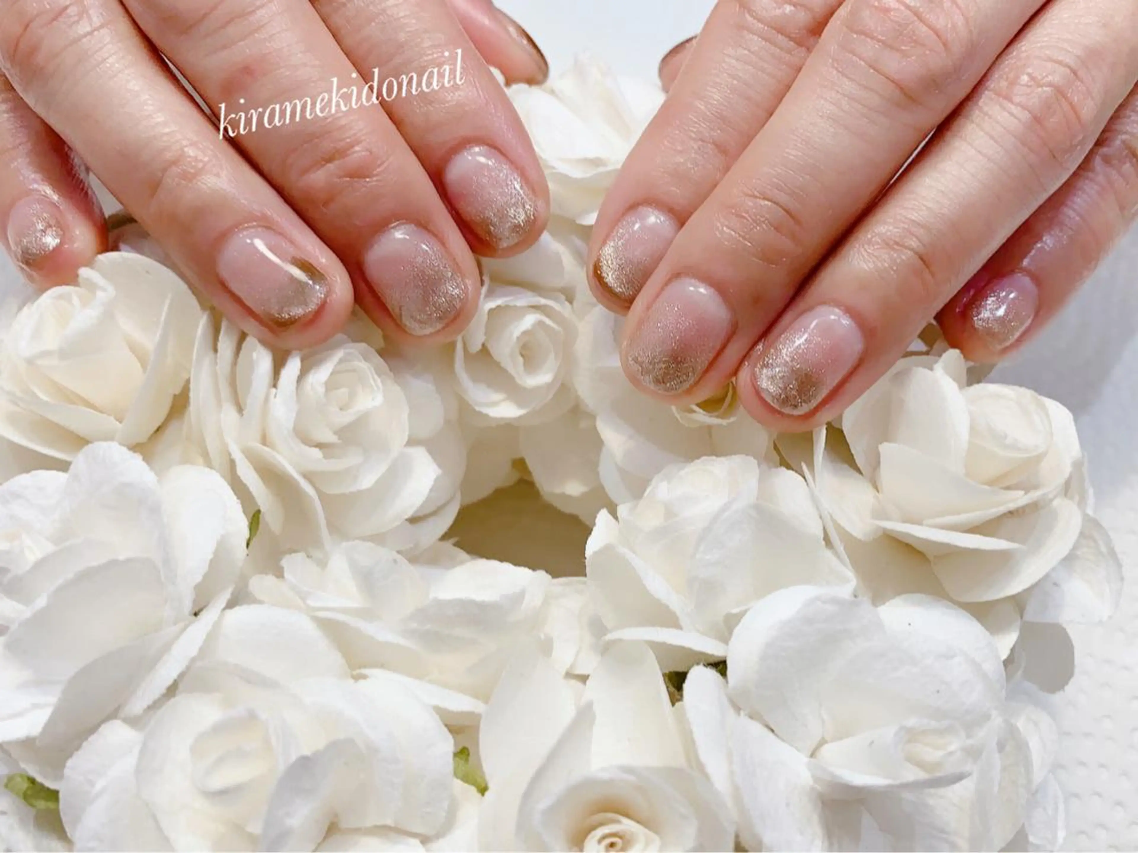 ネイル ハンドネイル kiramekido nail salon所属・林 禅のネイルデザイン