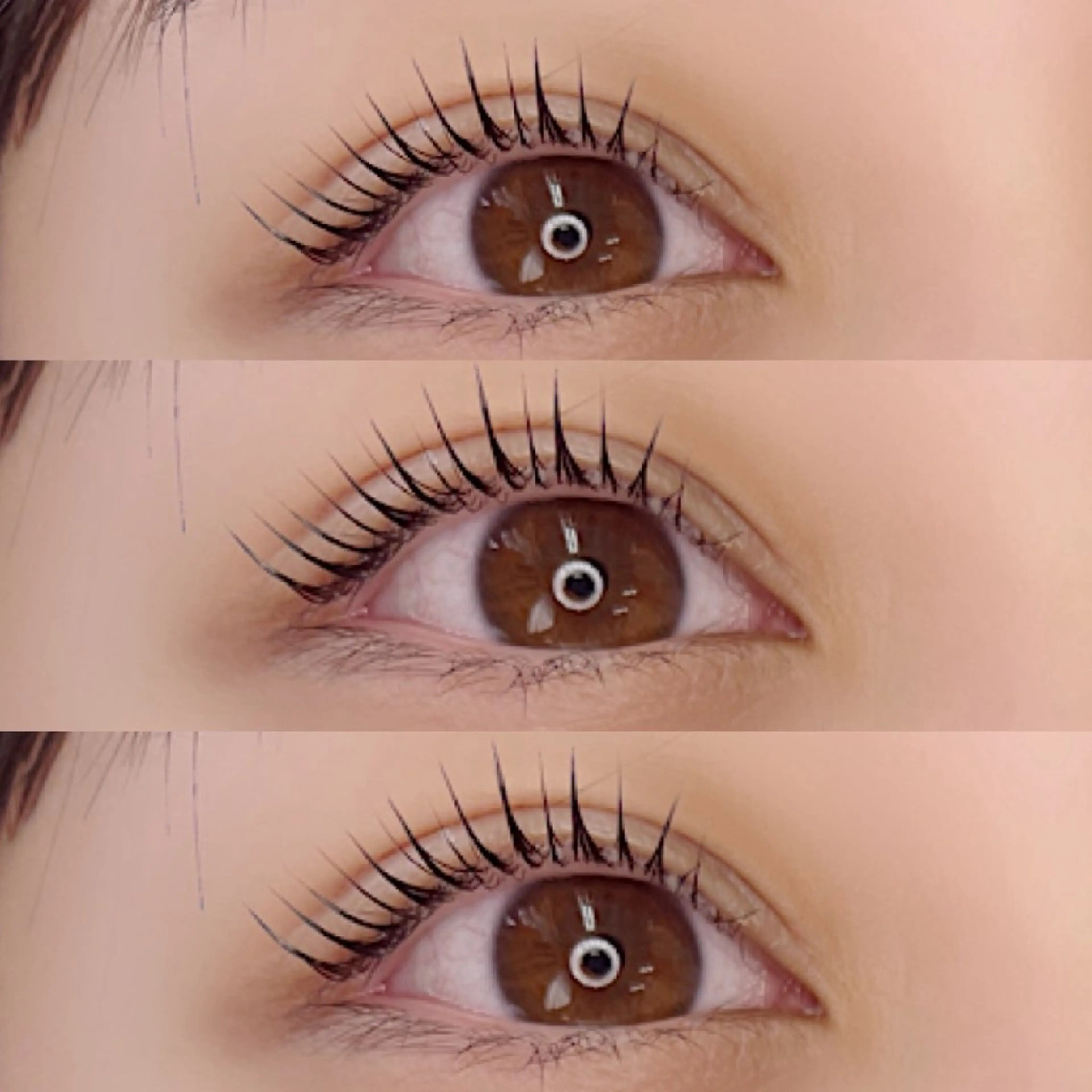 マツエク・マツパ パリジェンヌラッシュリフト AIRA 🌙🤍のマツエク・マツパデザイン