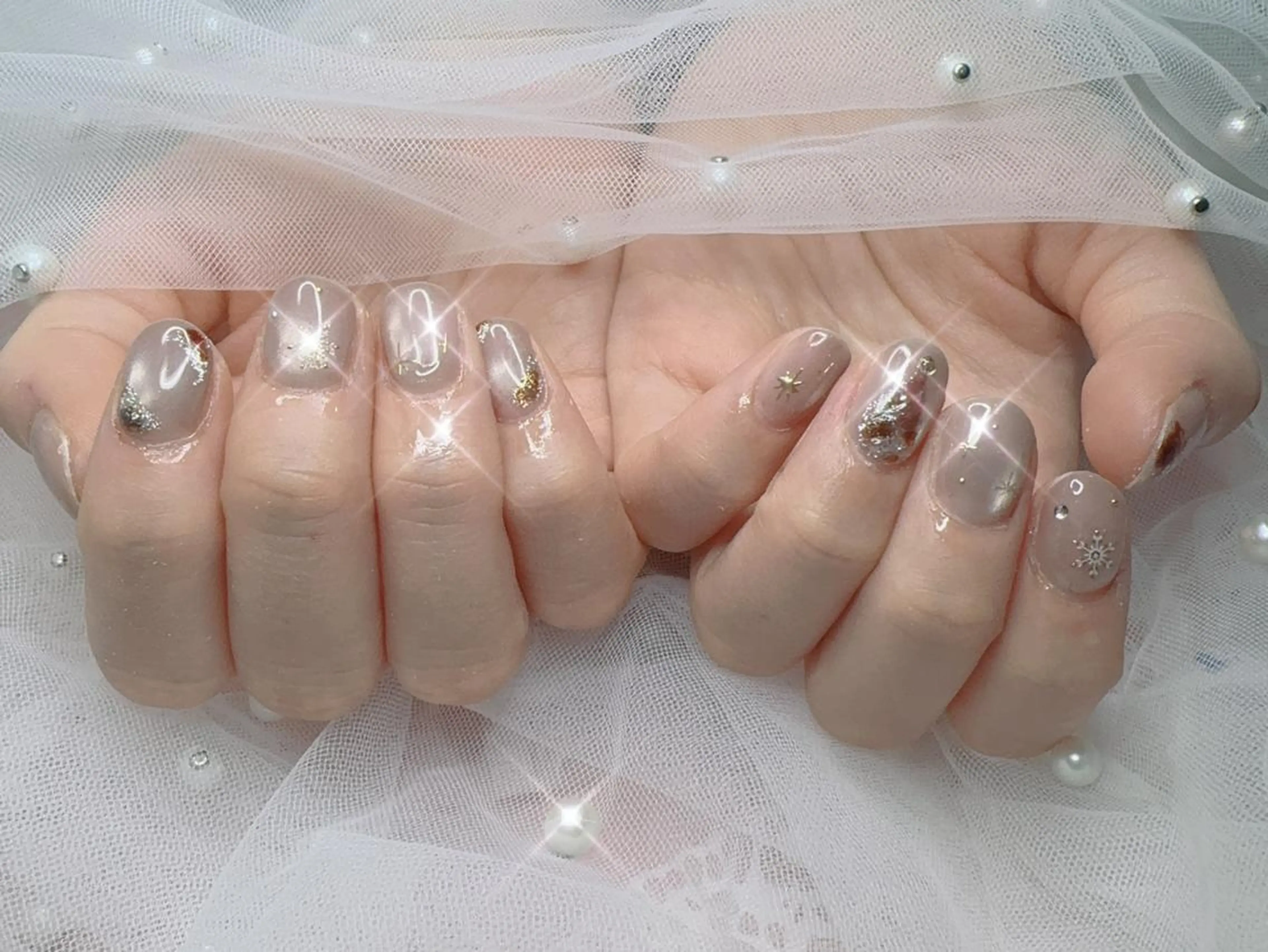 ネイル ハンドネイル 🎀シズカ nail🎀のネイルデザイン