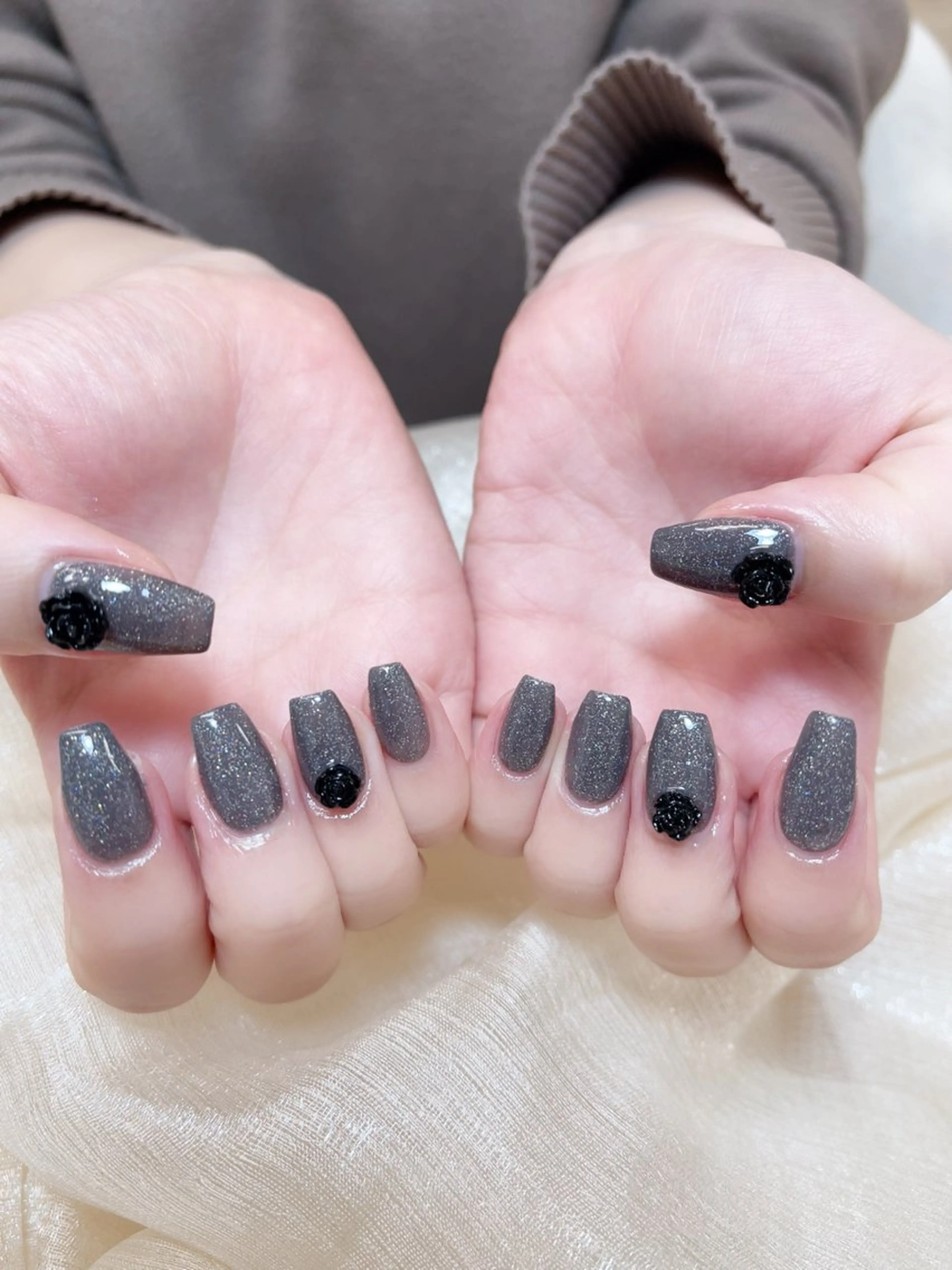 ネイル ハンドネイル DUO MIサロンのネイルデザイン