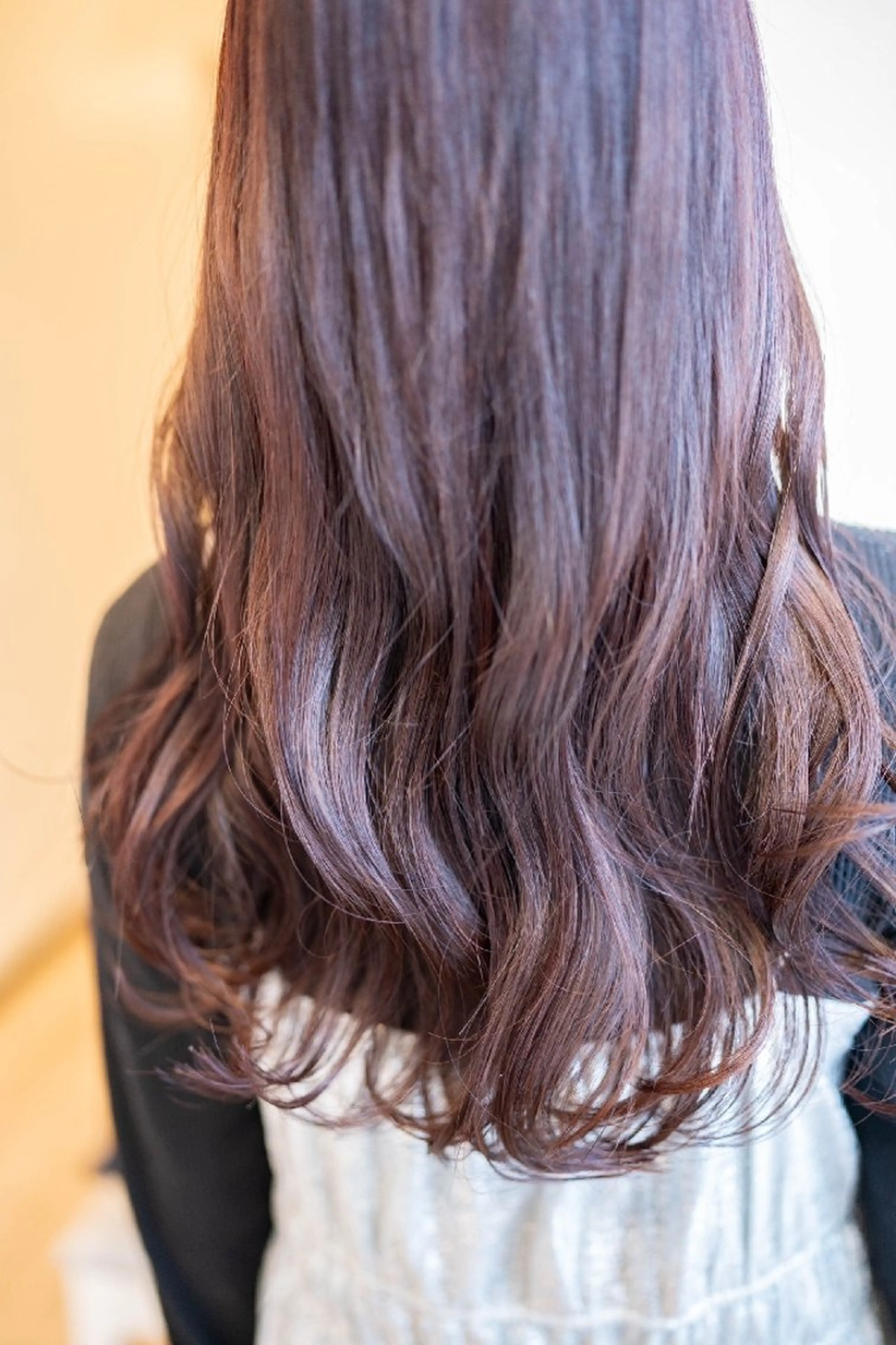 ロング カラー カット ヘアカラー トリートメント Lazo所属・Lazo/ 原弥和子のヘアスタイル