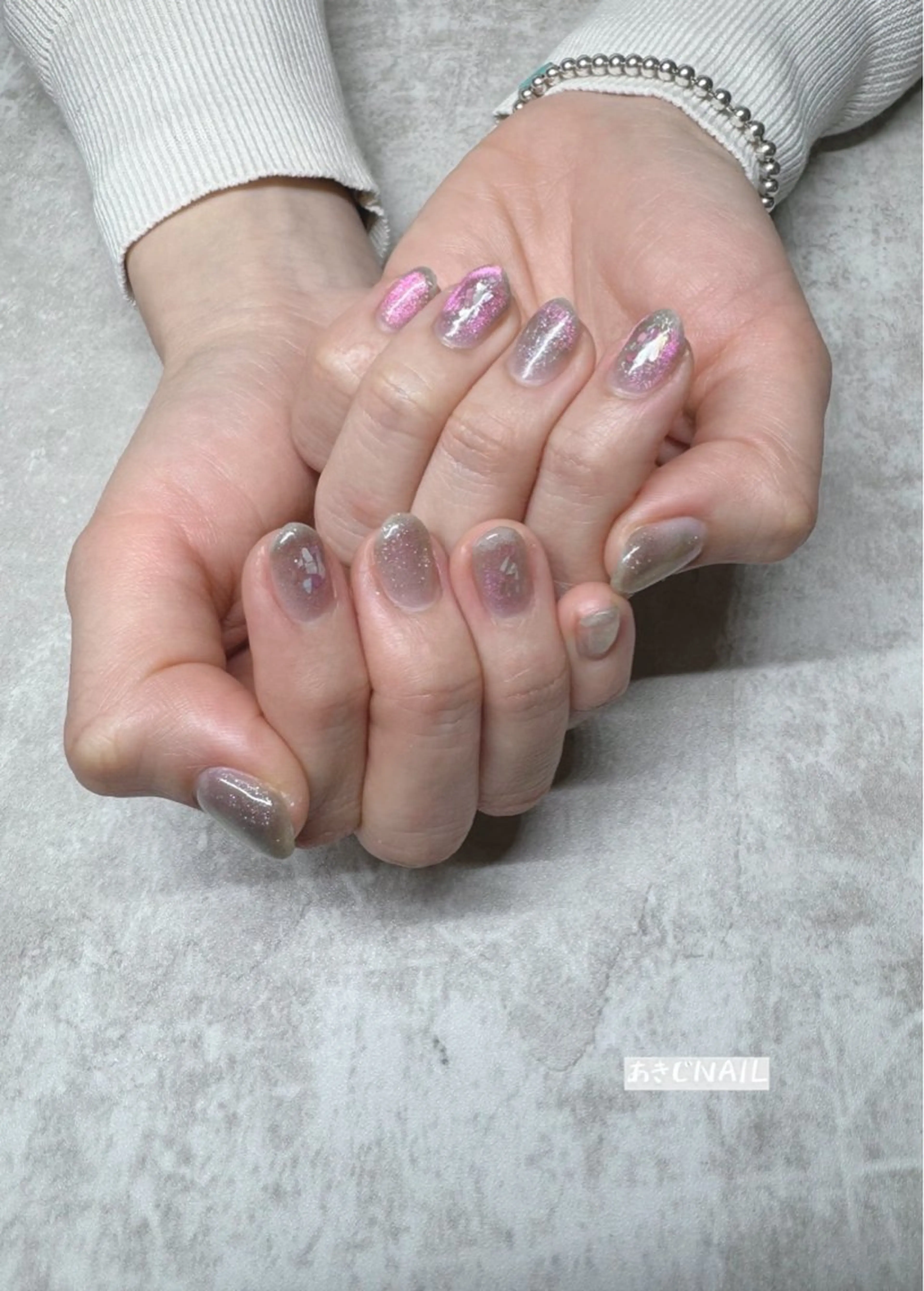ネイル あきじ NAILのネイルデザイン