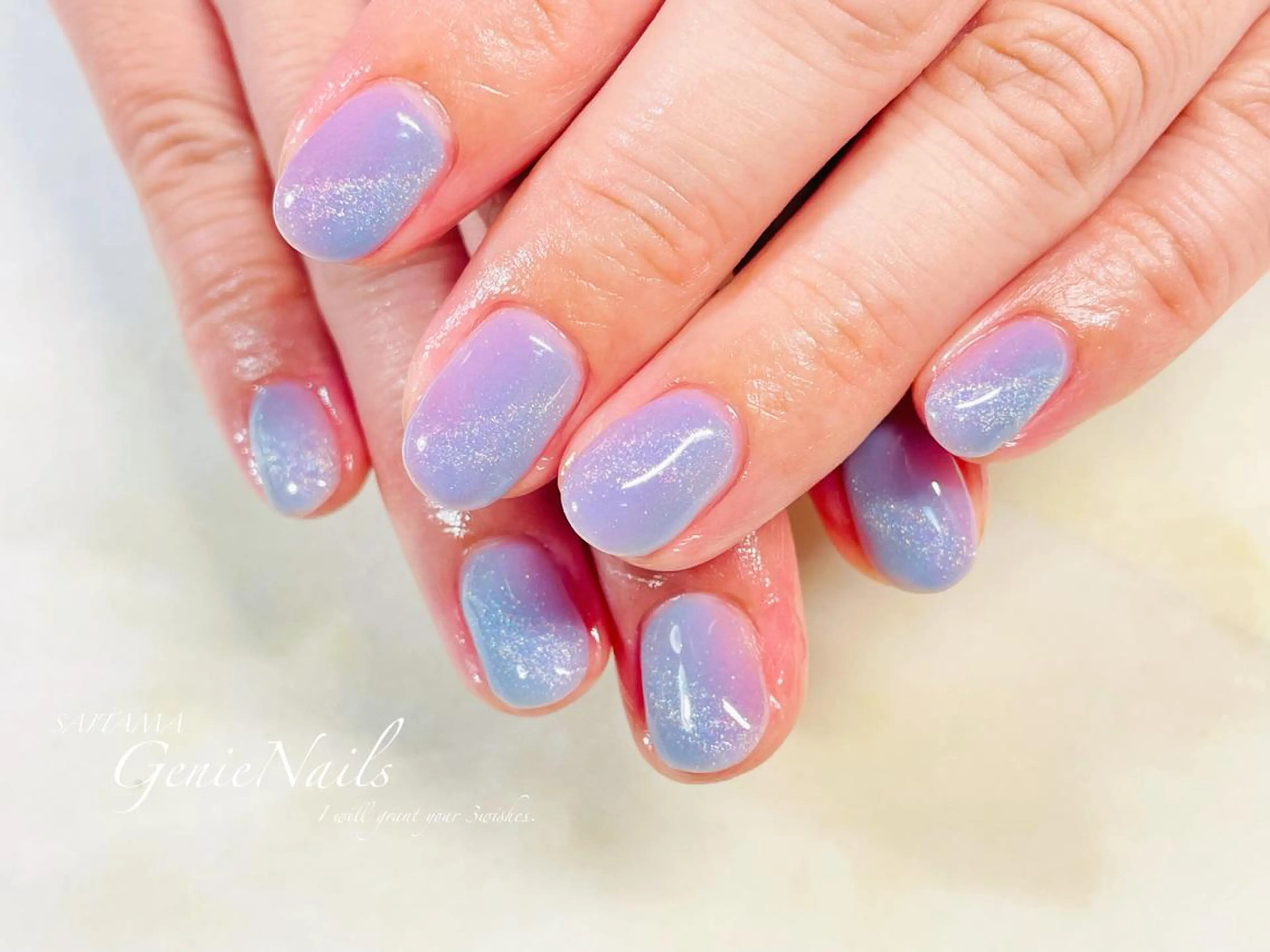 メンズ ネイル アートネイル フットネイル メンズネイル 持ち込み 冬ネイル Genie Nailsのネイルデザイン