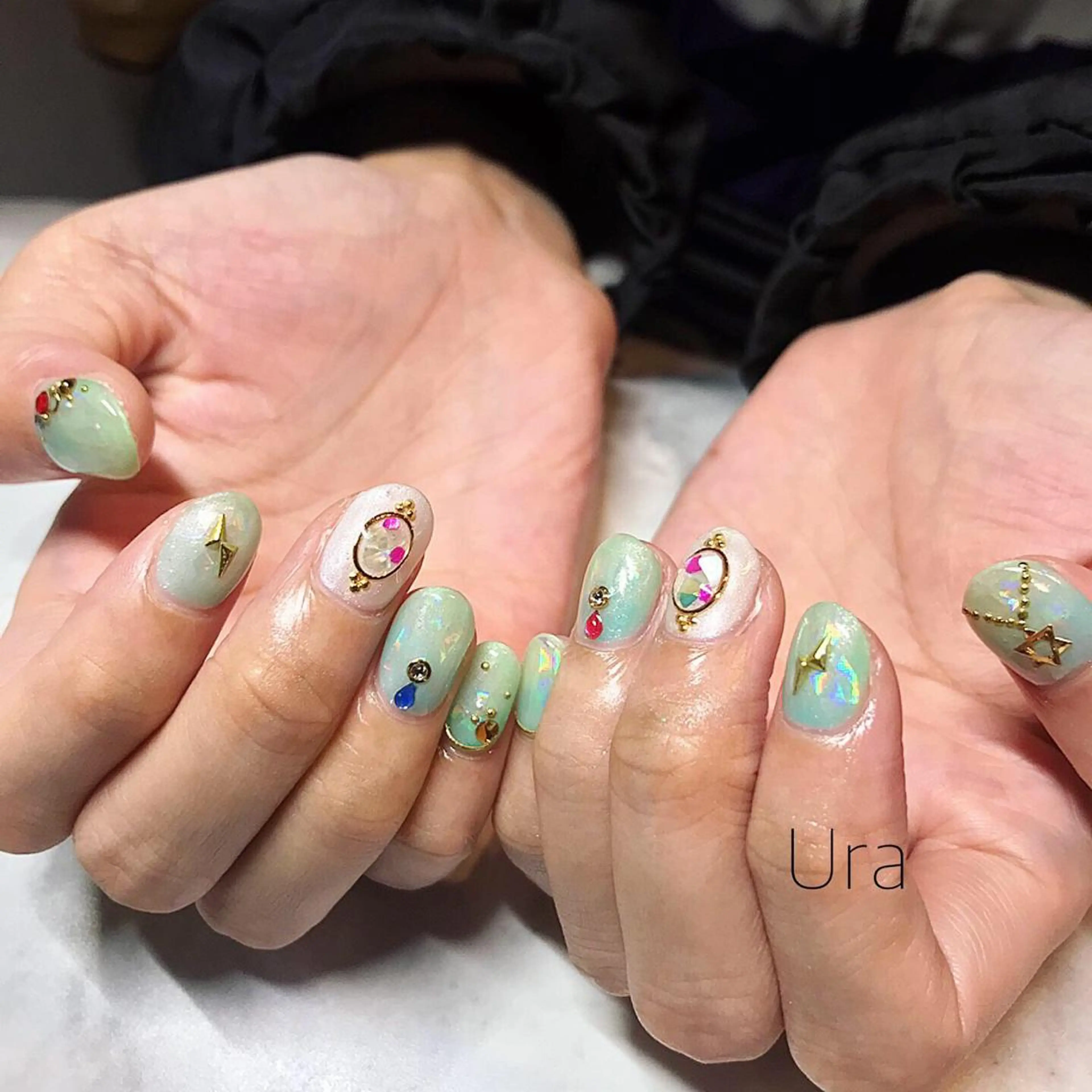 ネイル ハンドネイル UrakoNail 《nail》のネイルデザイン